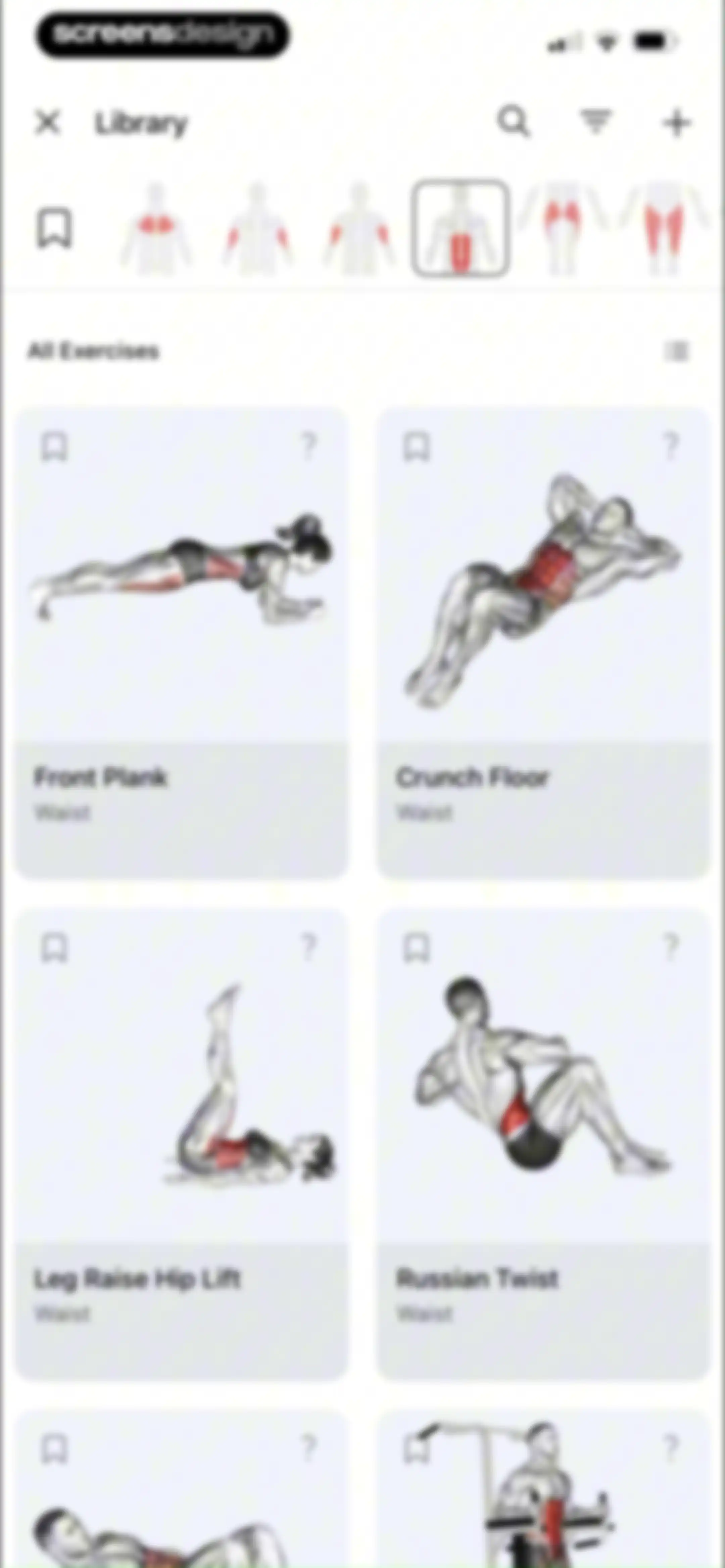Lyfta: Gym Workout Tracker Log screen 159