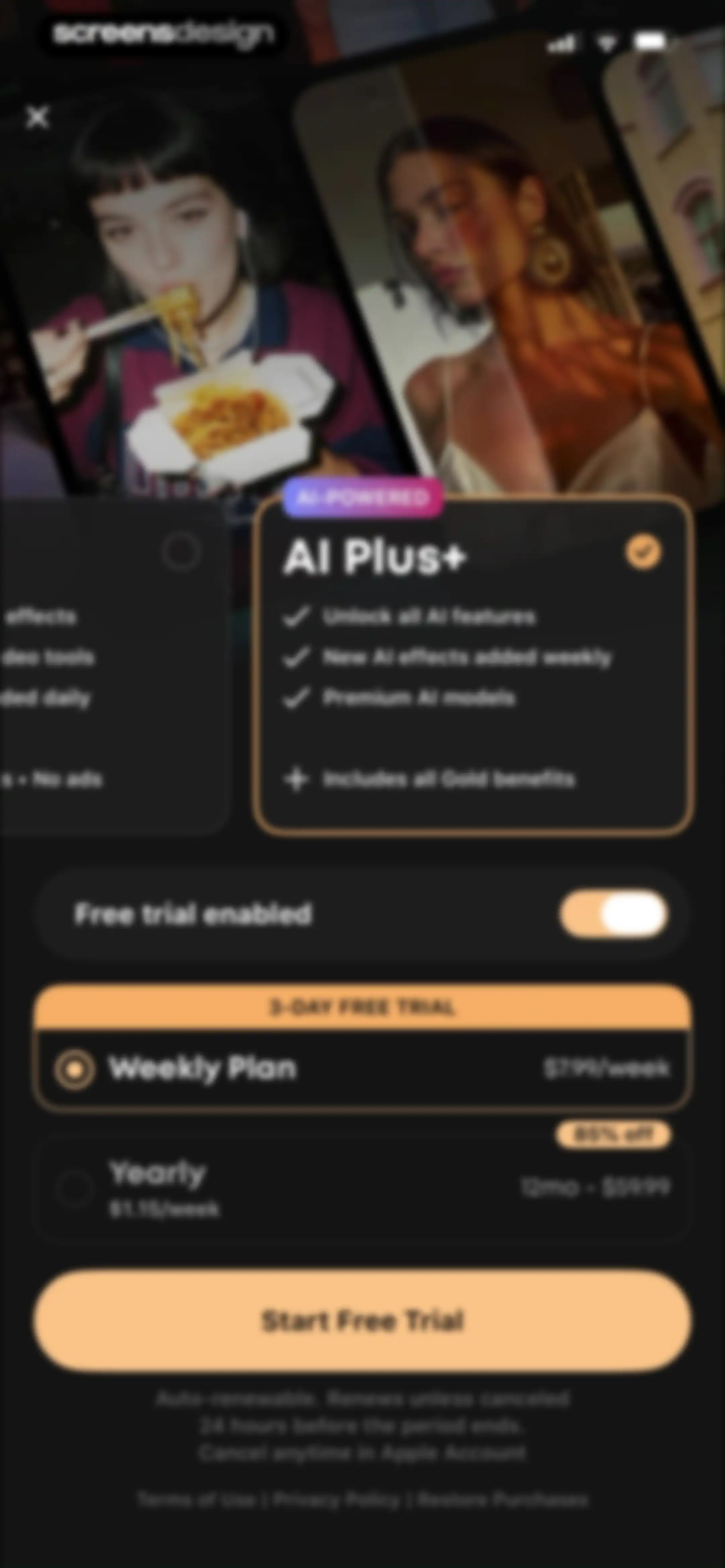 Prequel: Photo & Video Editor screen 31