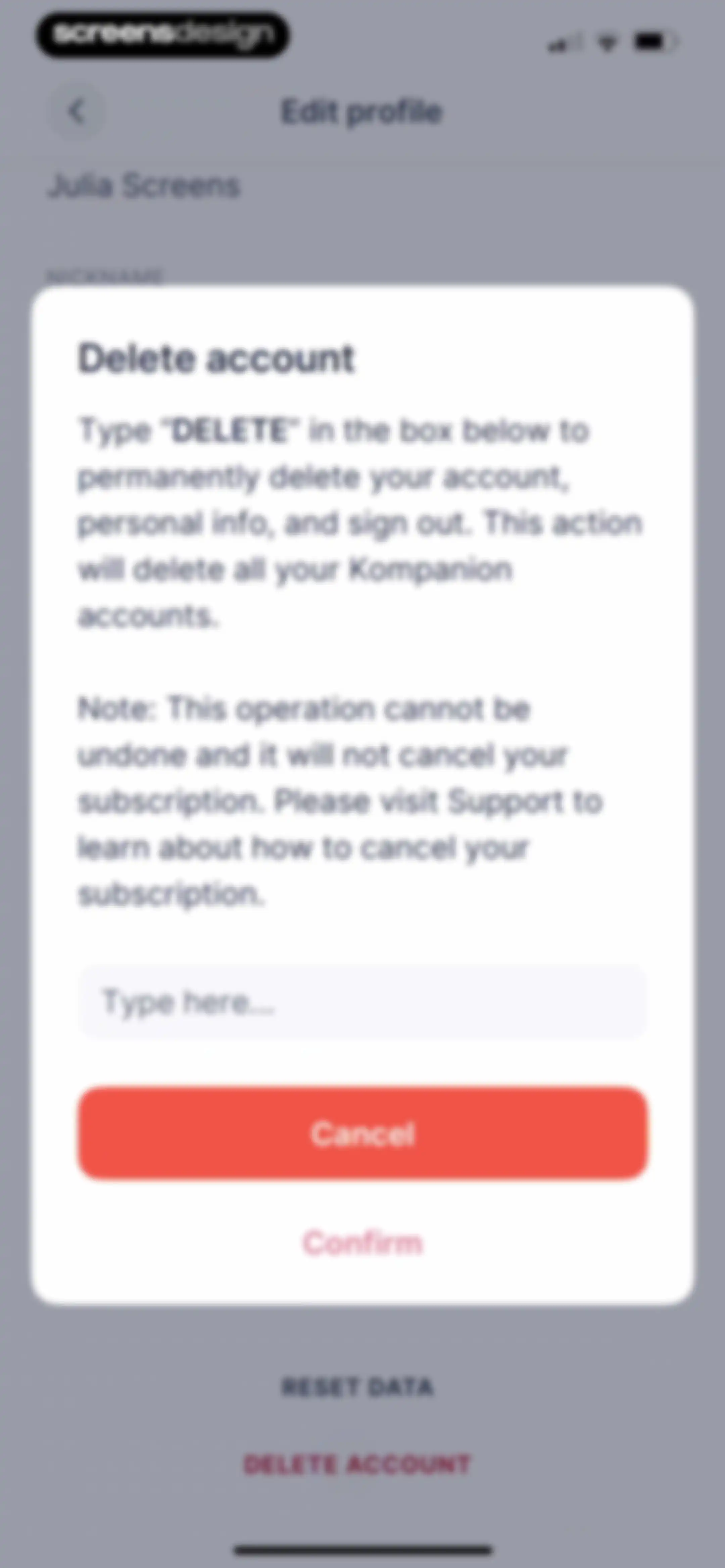 Kompanion: Weight Loss Plan screen 206