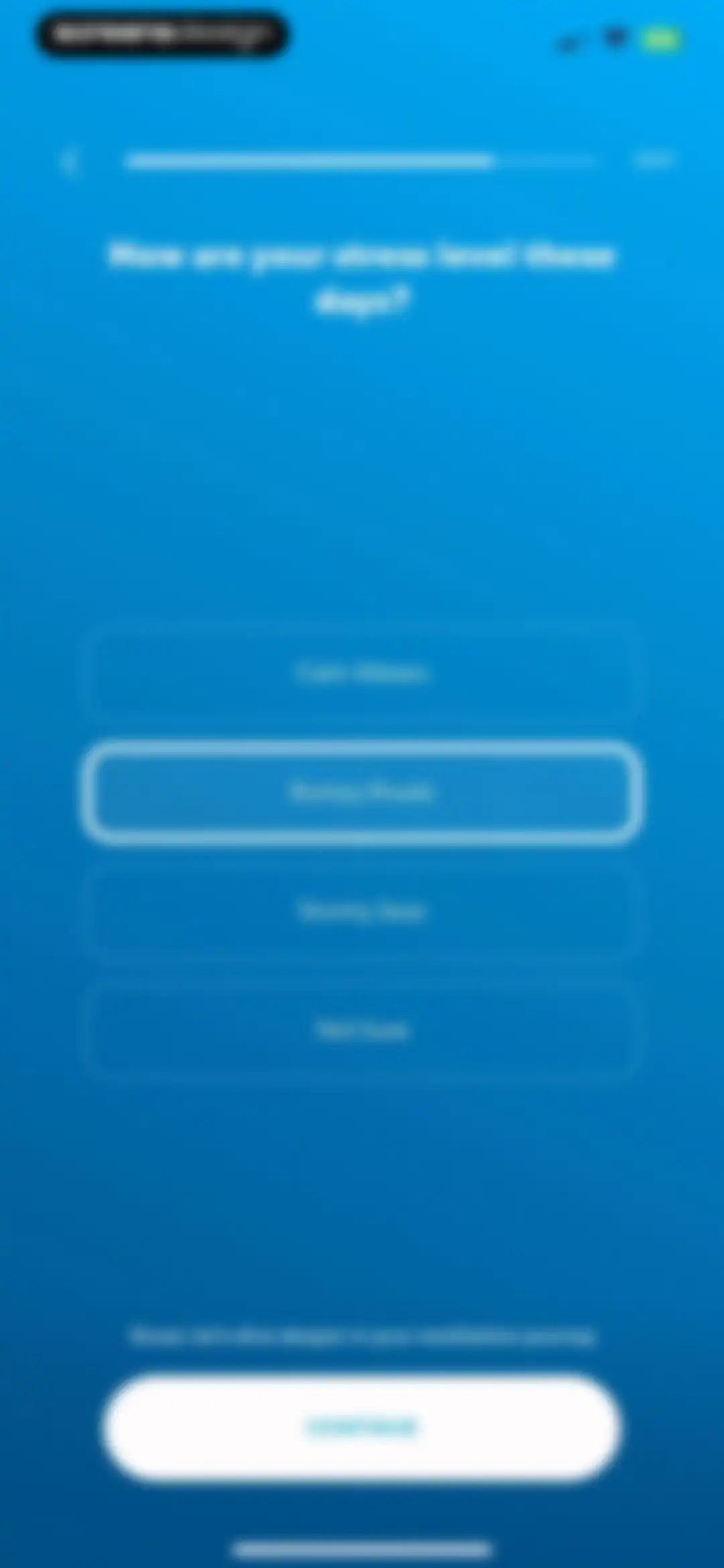 The Mindfulness App screen 11