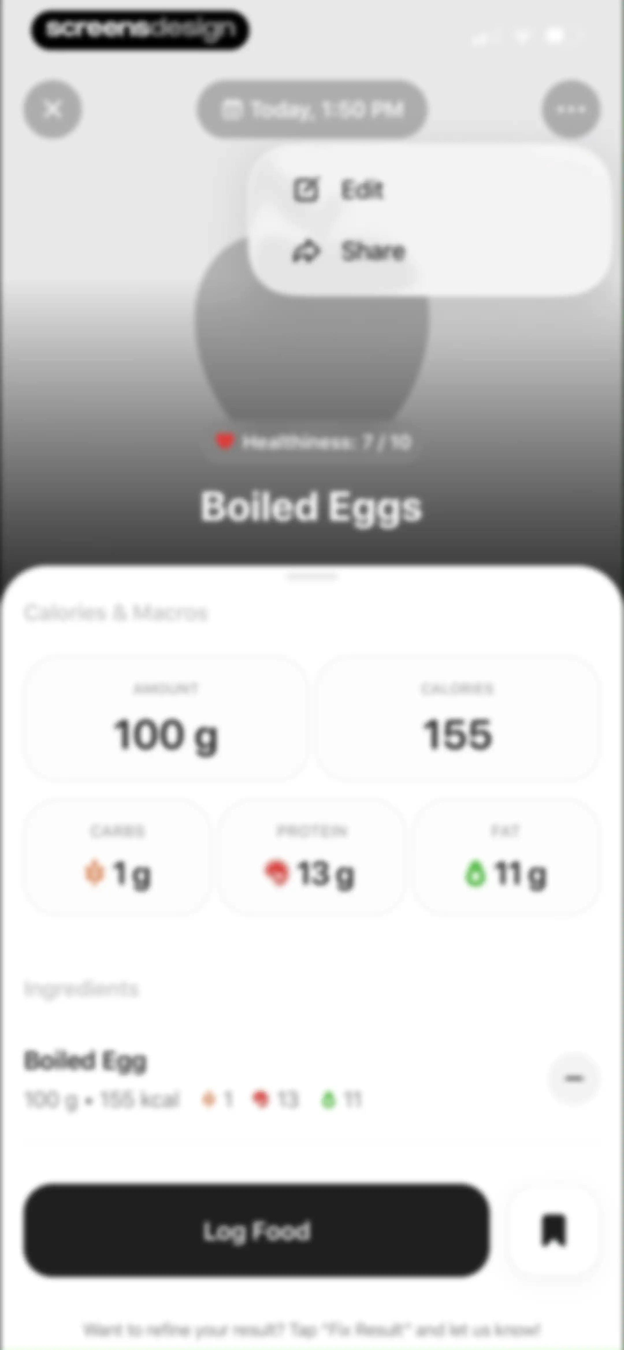Calz - Calorie Counter AI screen 80