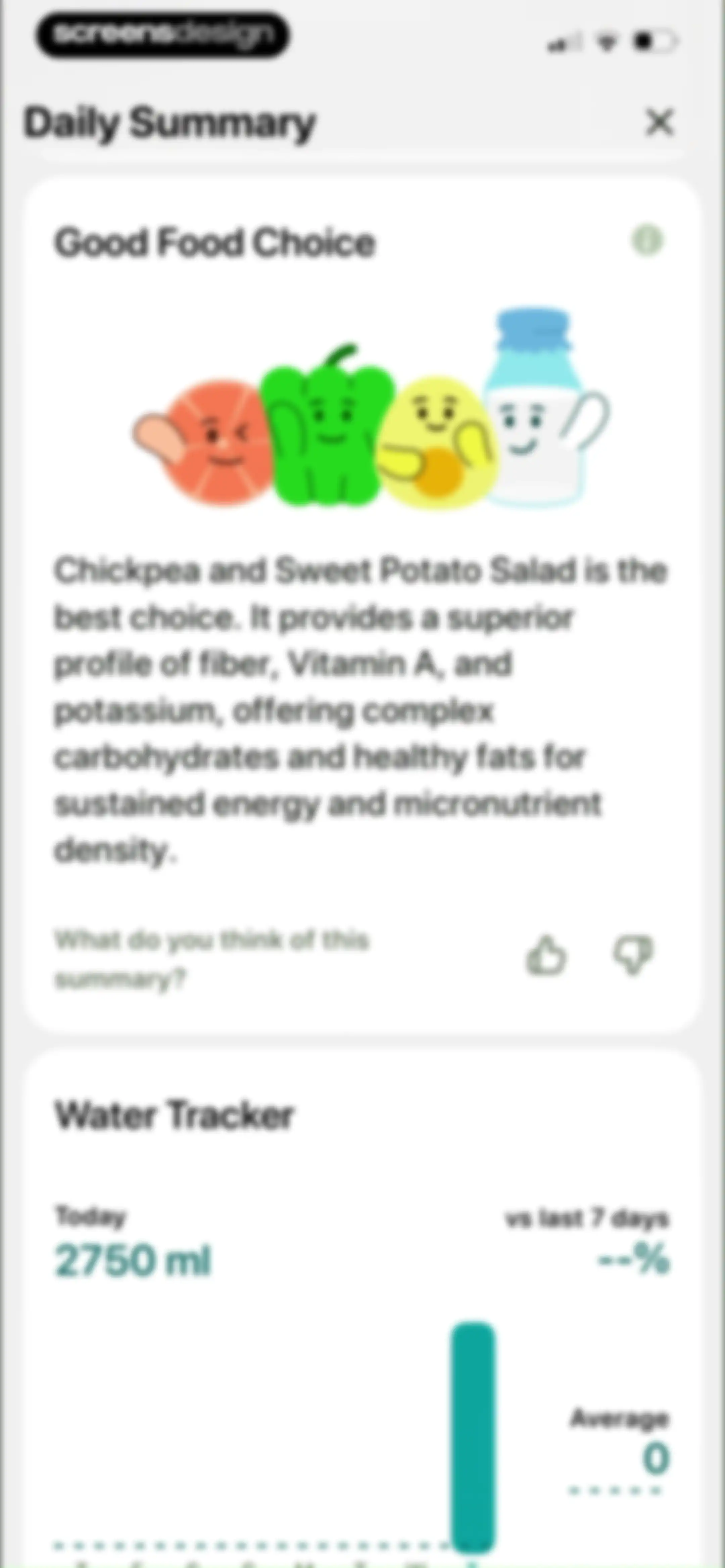 Calo: AI Food Calorie Counter screen 151