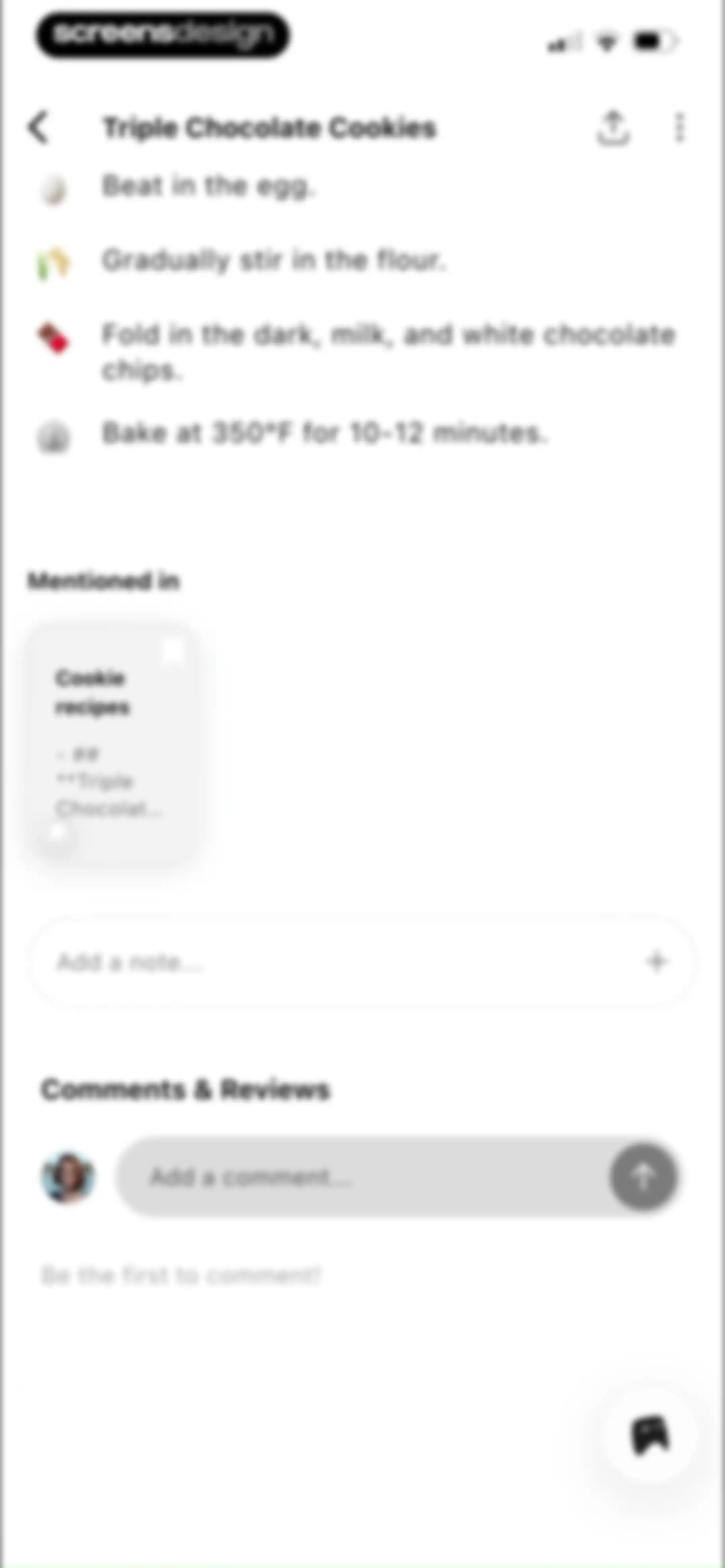 Albo: Save & Organize screen 87