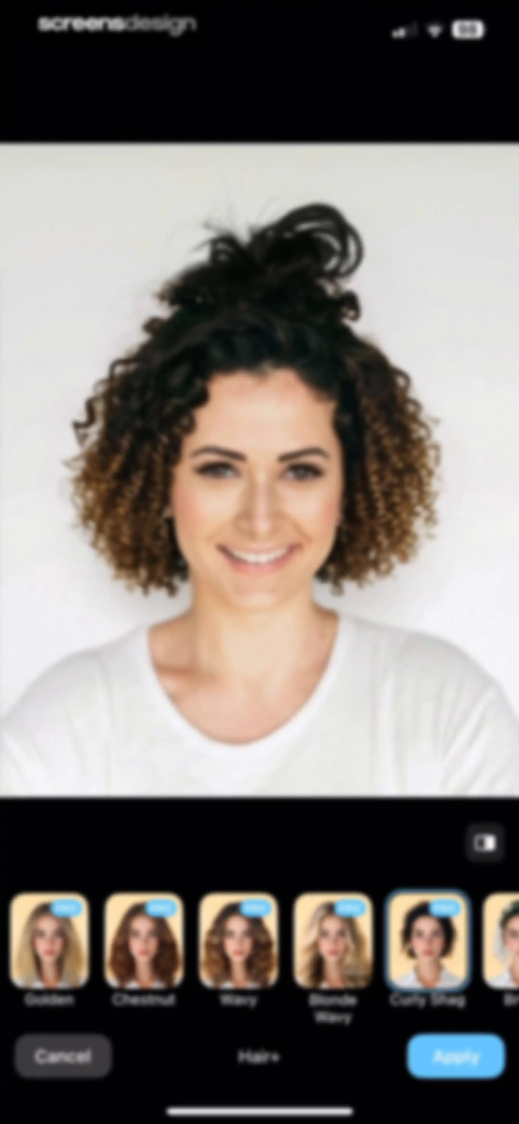 Hair AI: Hairstyle Filter, Cut screen 25