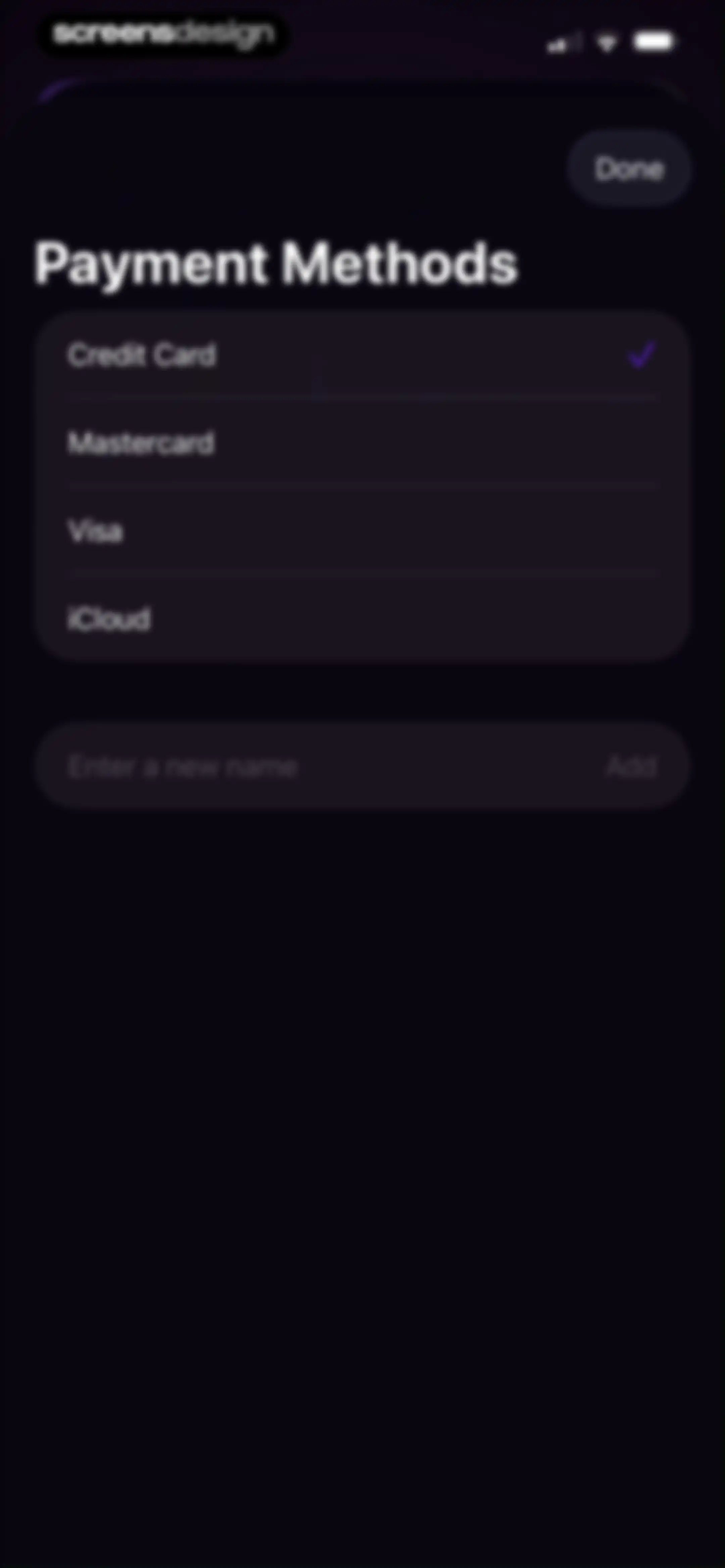 Subscription Manager: Orbit screen 18