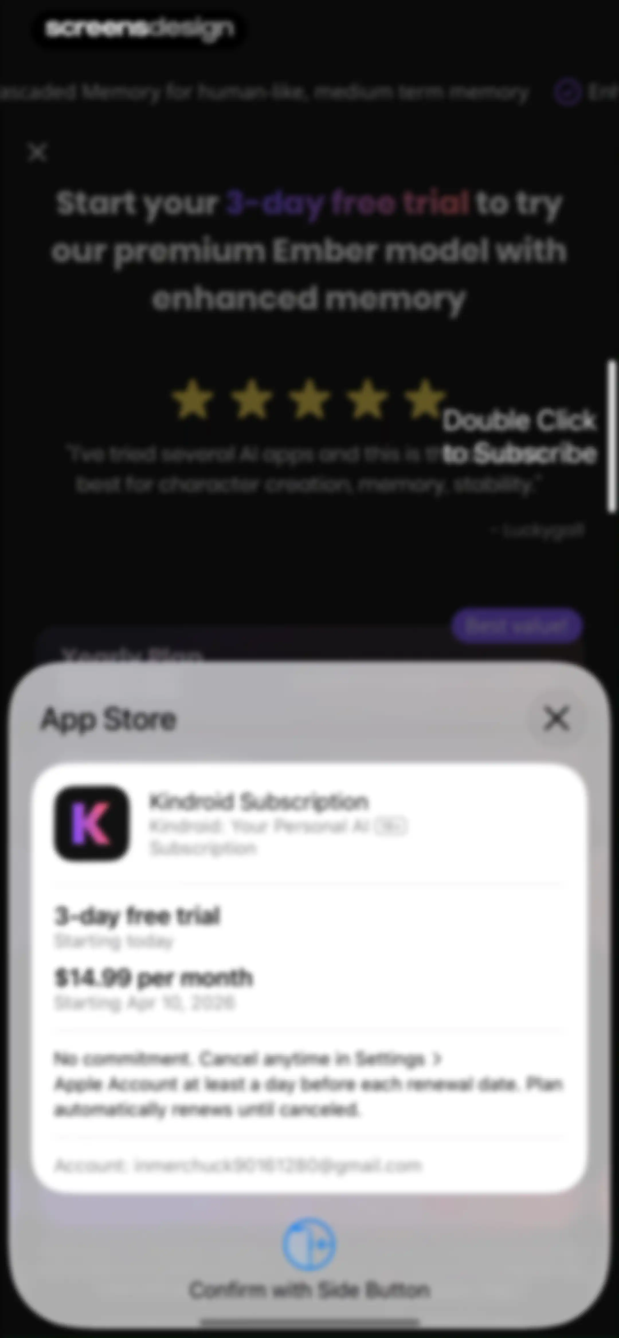 Kindroid: Your Personal AI screen 16