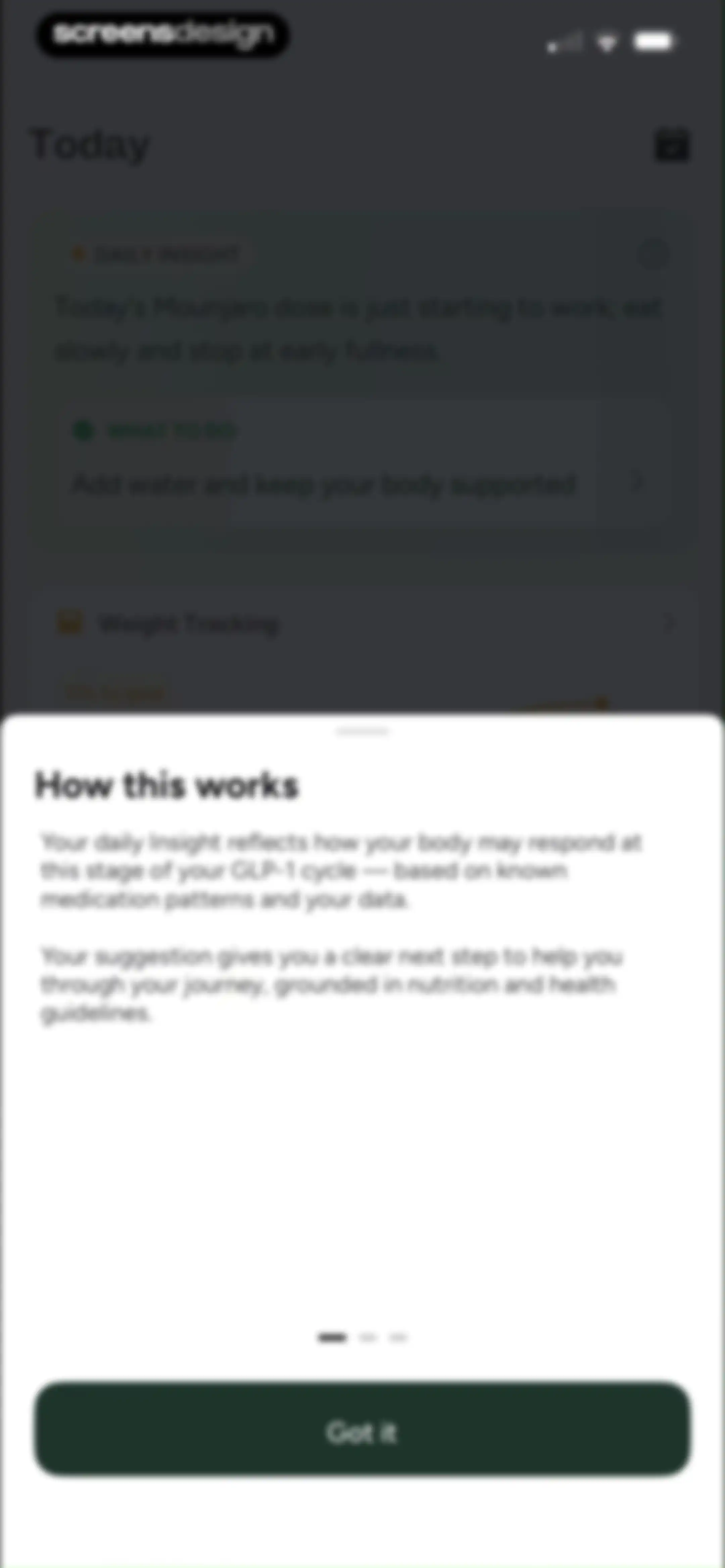 Glowise: GLP-1 Tracker & Diary screen 57