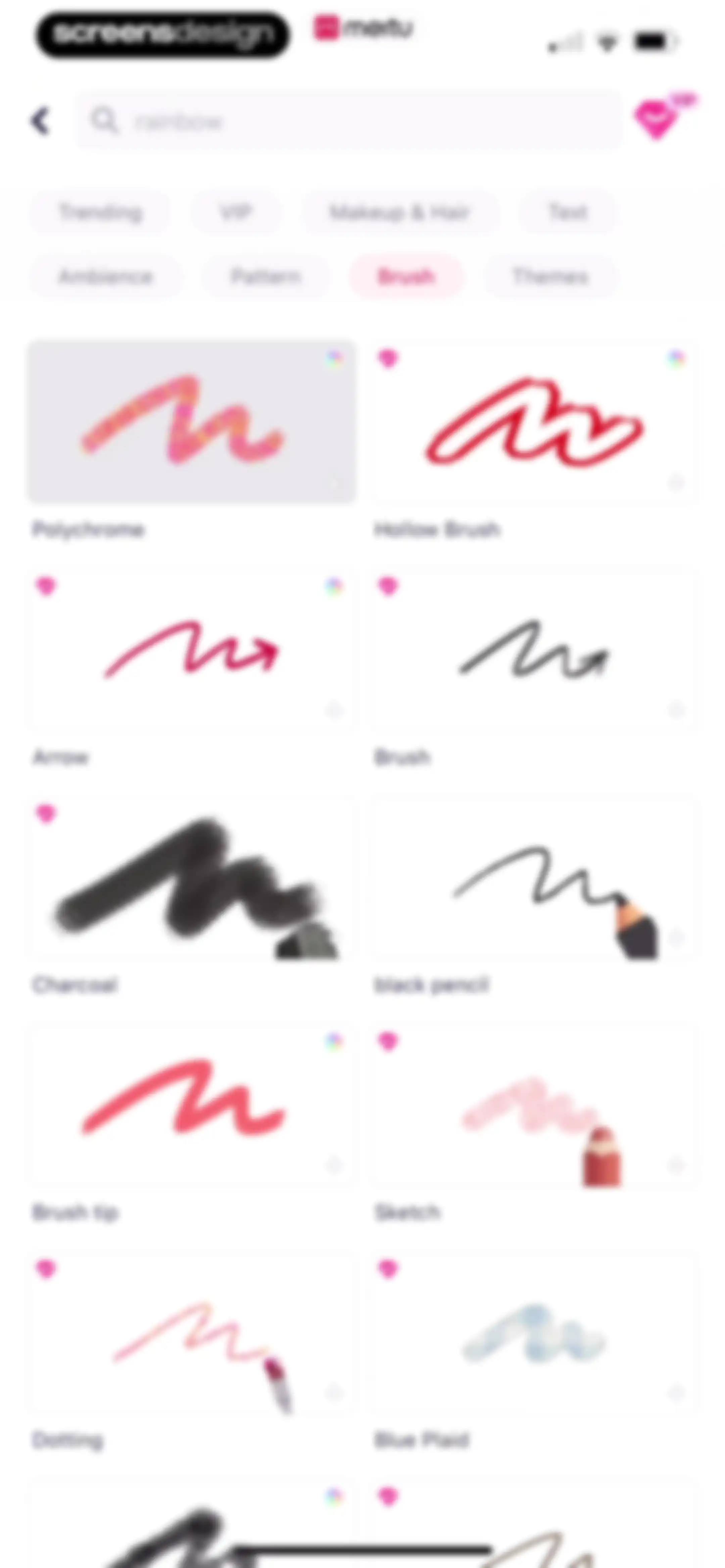 Meitu AI Photo & Video Editor screen 93
