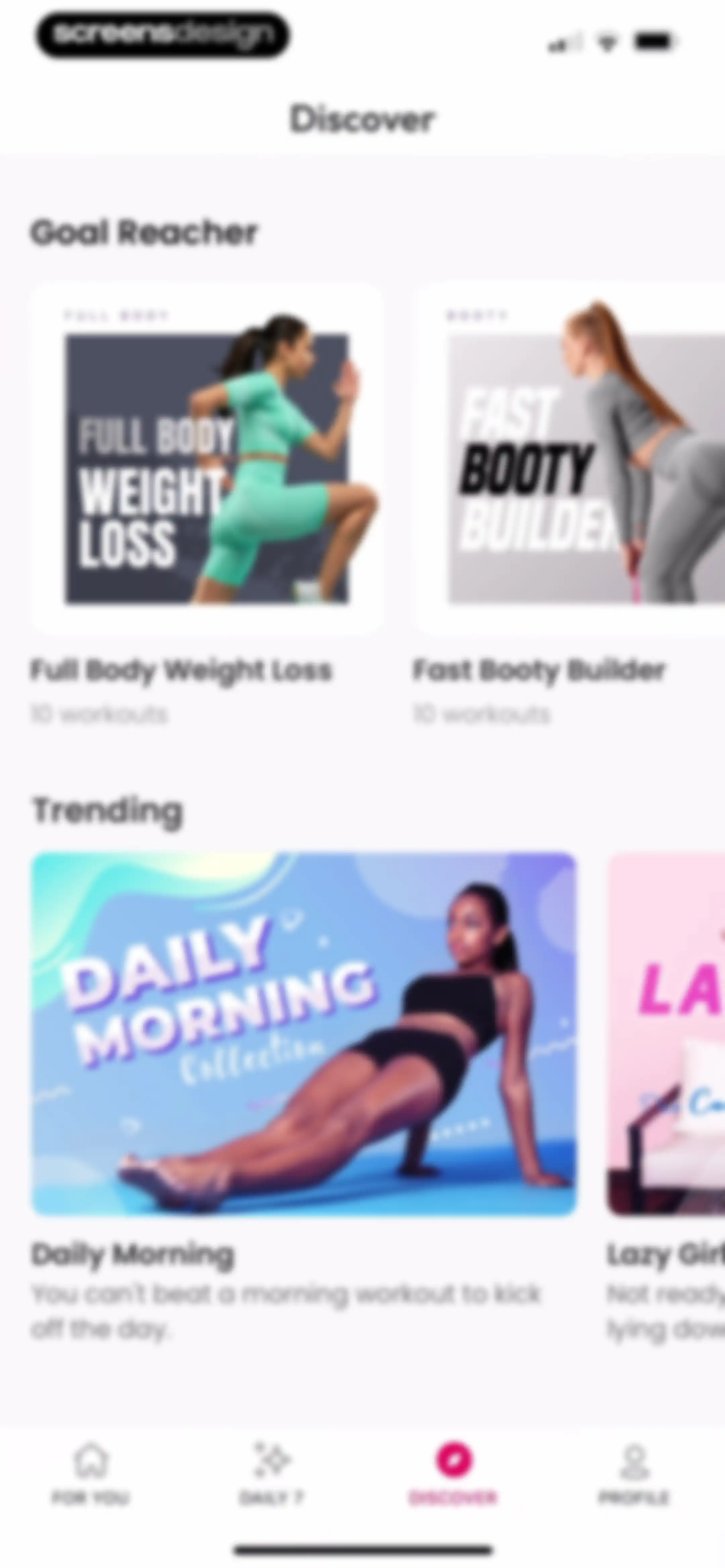 Workout for Women: Home & Gym screen 148