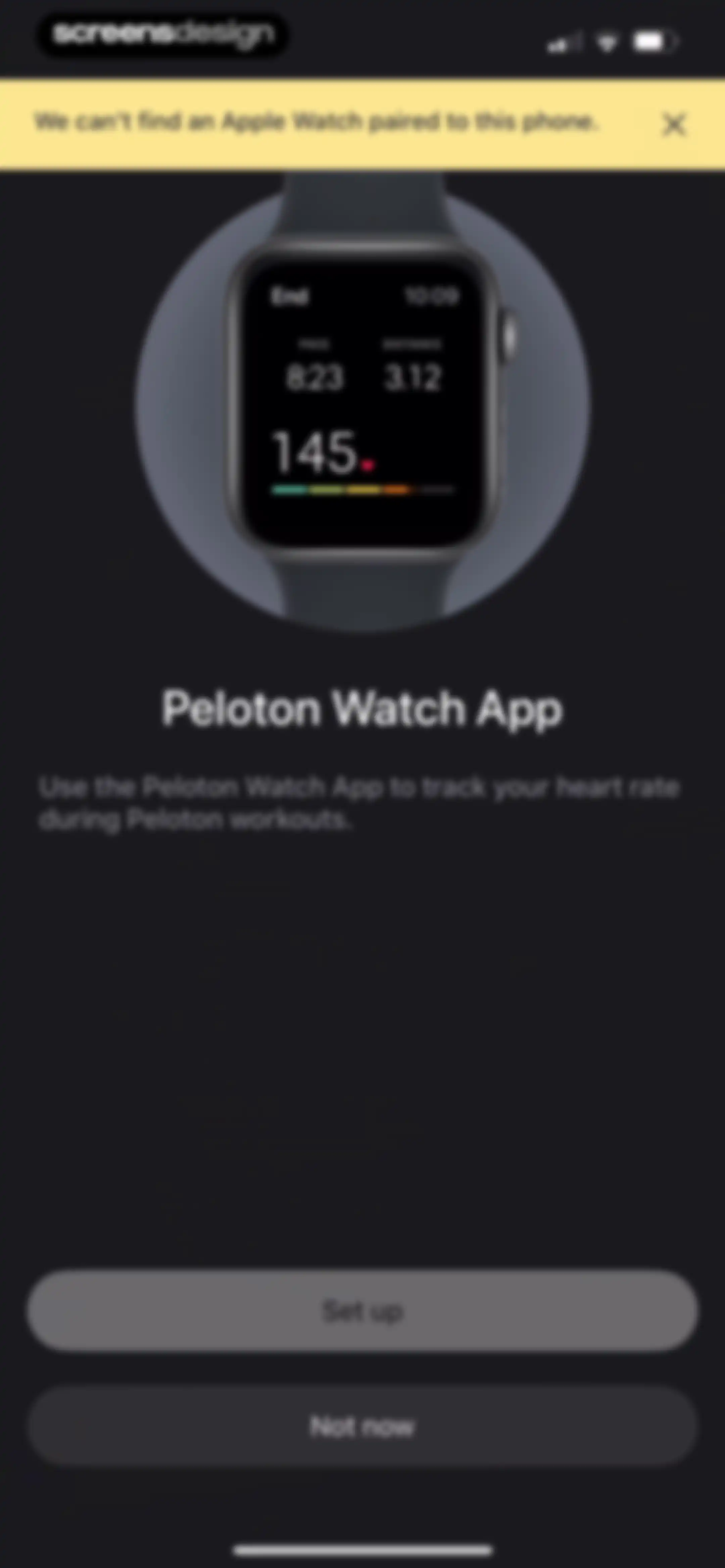 Peloton: Fitness & Workouts screen 18