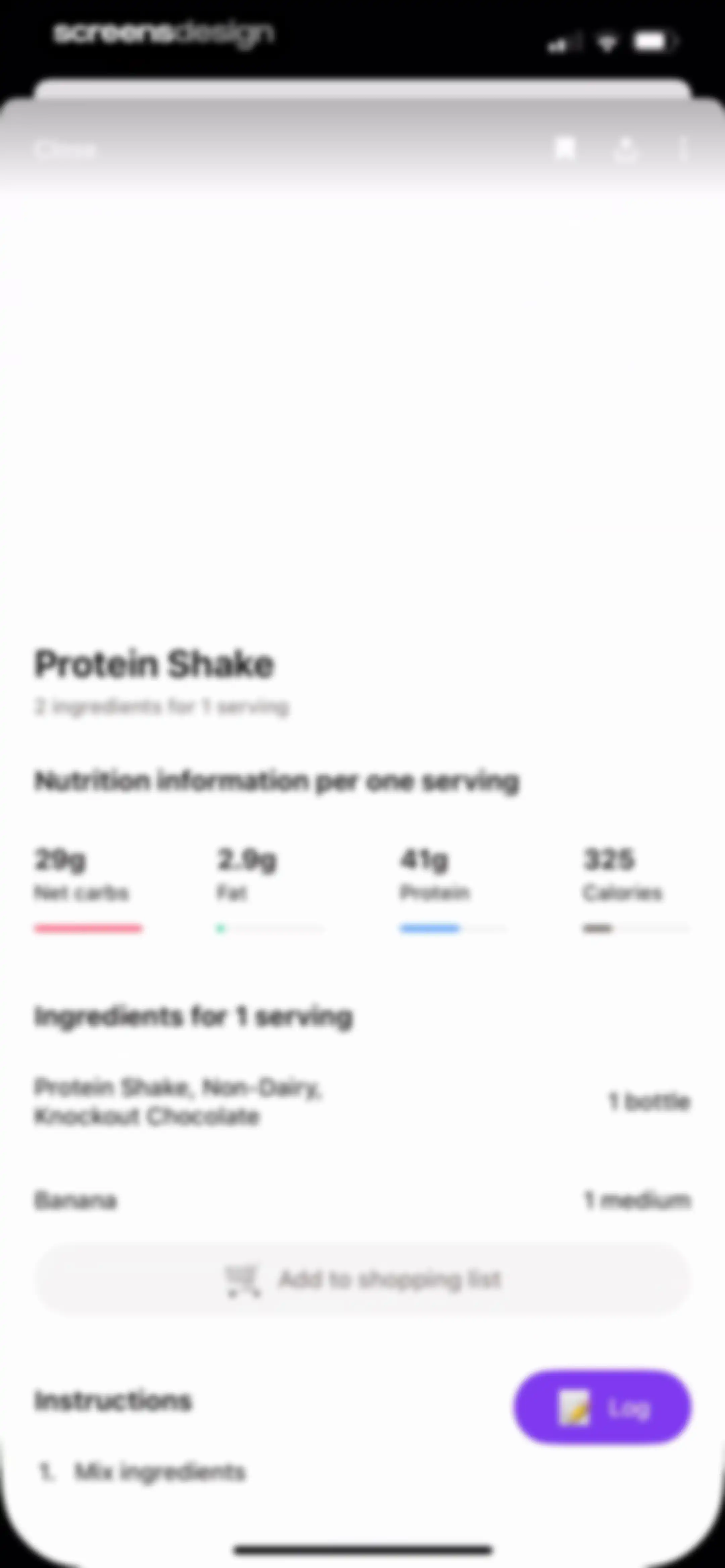 Keto Diet App － Carb Tracker screen 176