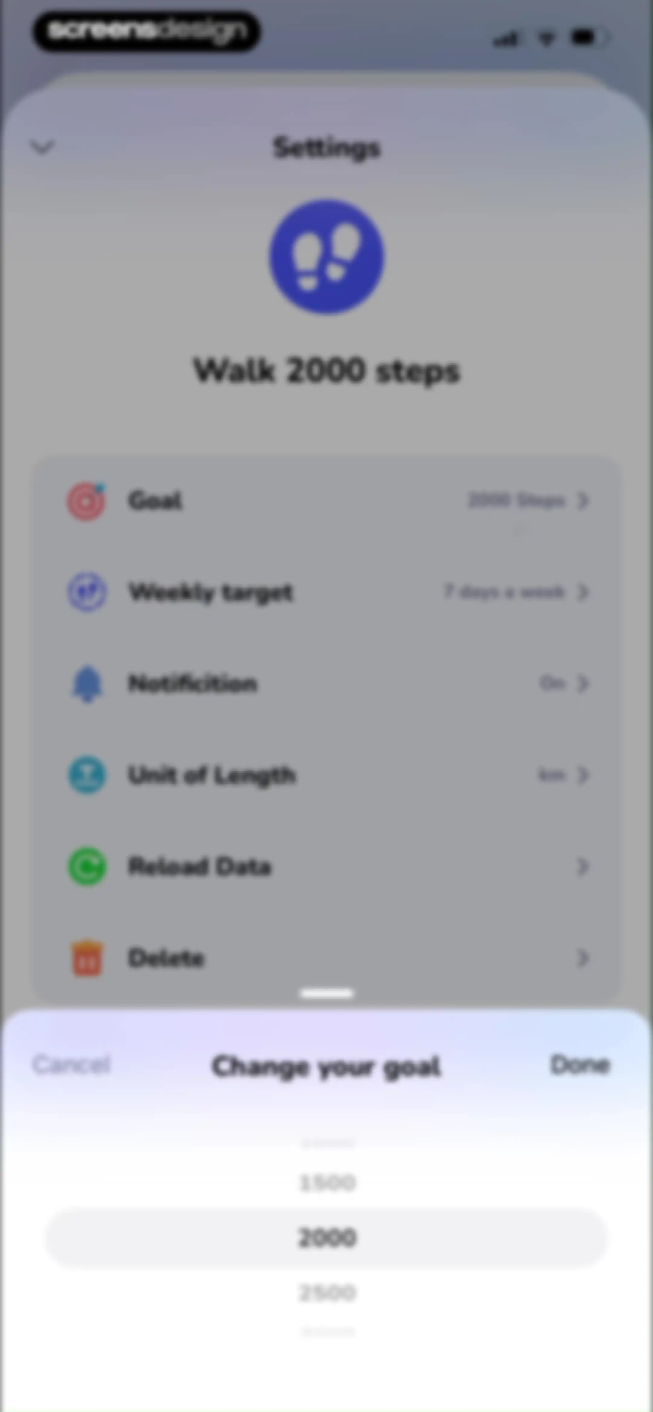 BodyWave: Health Tracker screen 86