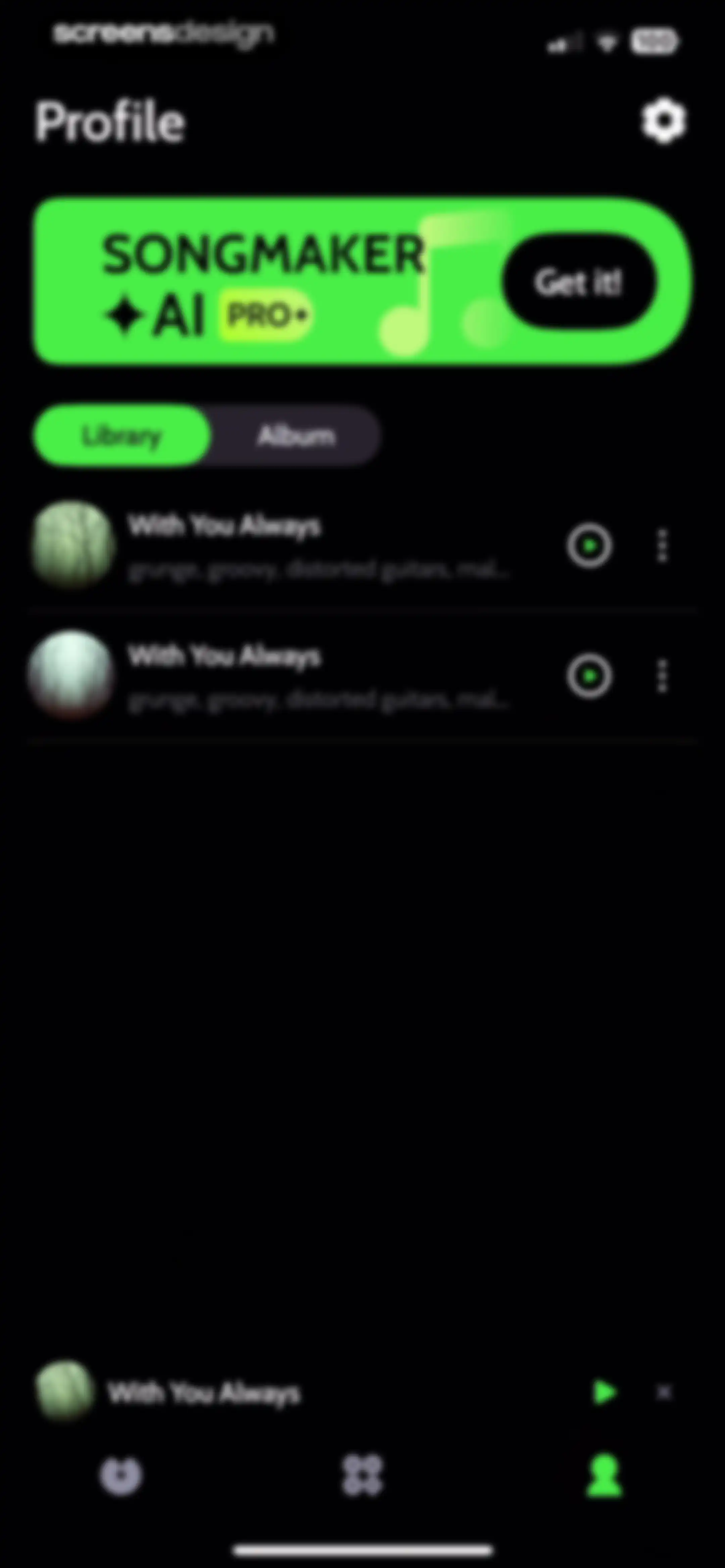 SongMaker-AI Music Generator screen 48