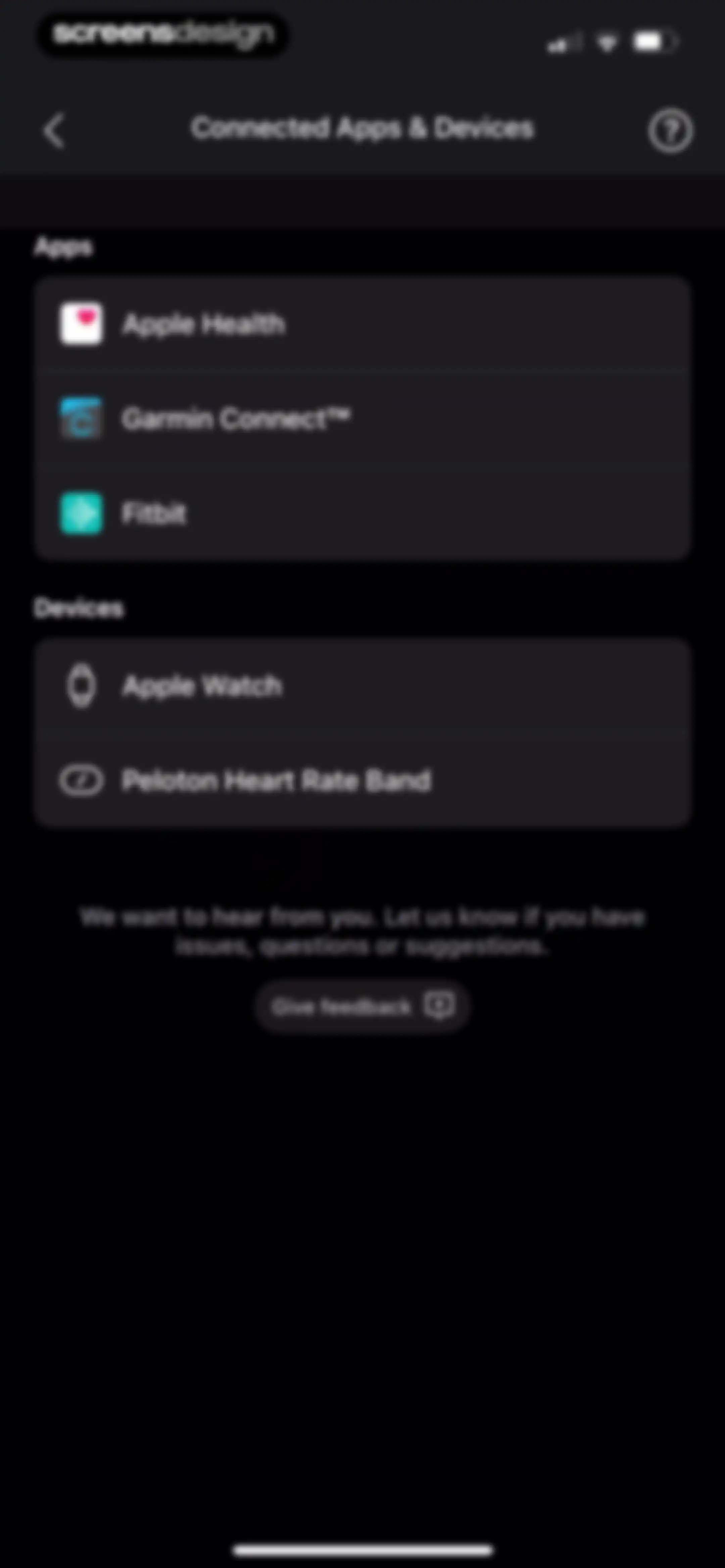 Peloton: Fitness & Workouts screen 252