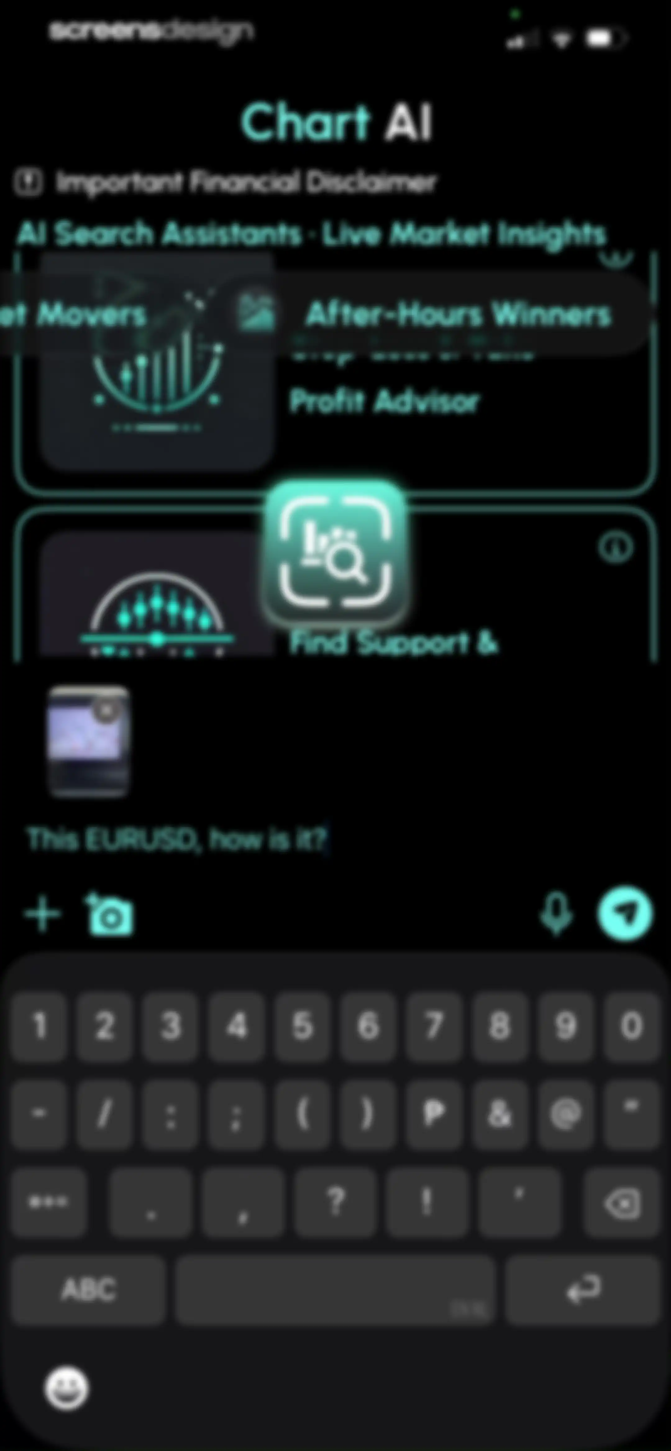 Chart AI Pro Trading Assistant screen 41