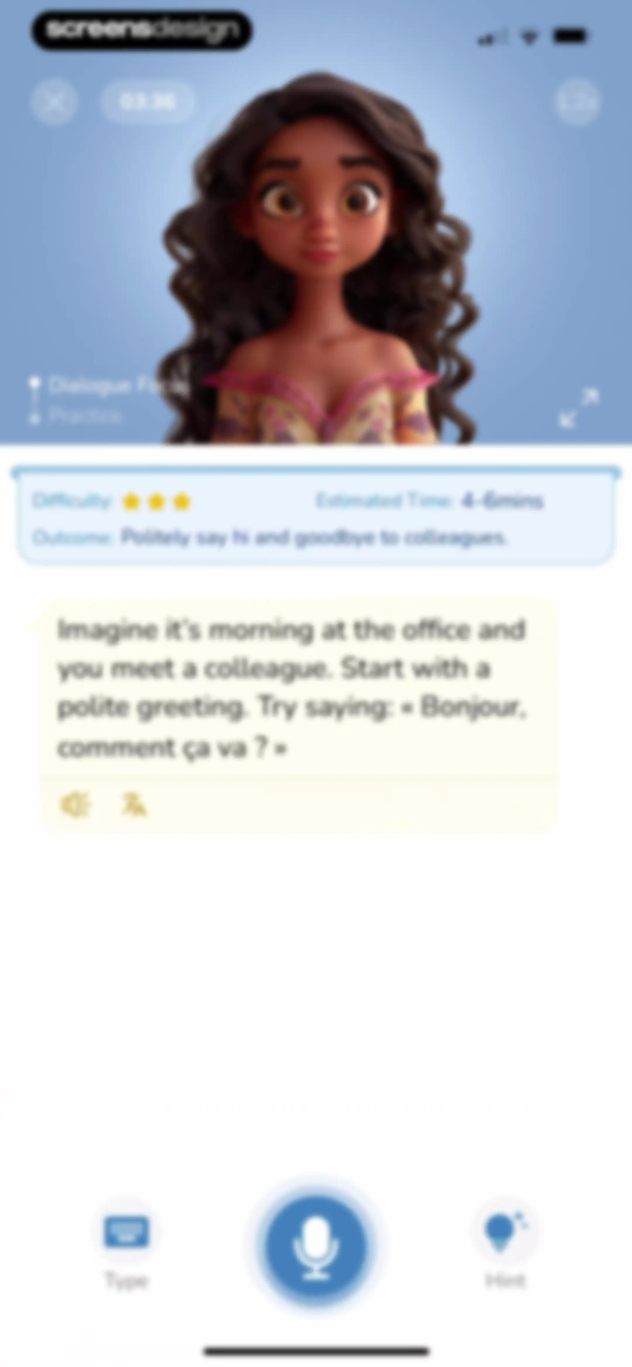 Speak English: Lingo AI screen 41