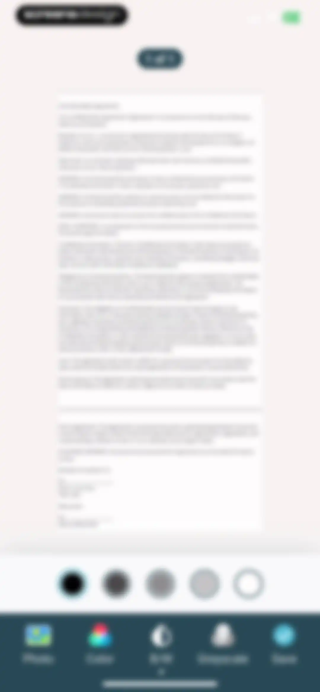 Scan to PDF: Converter Scanner screen 9
