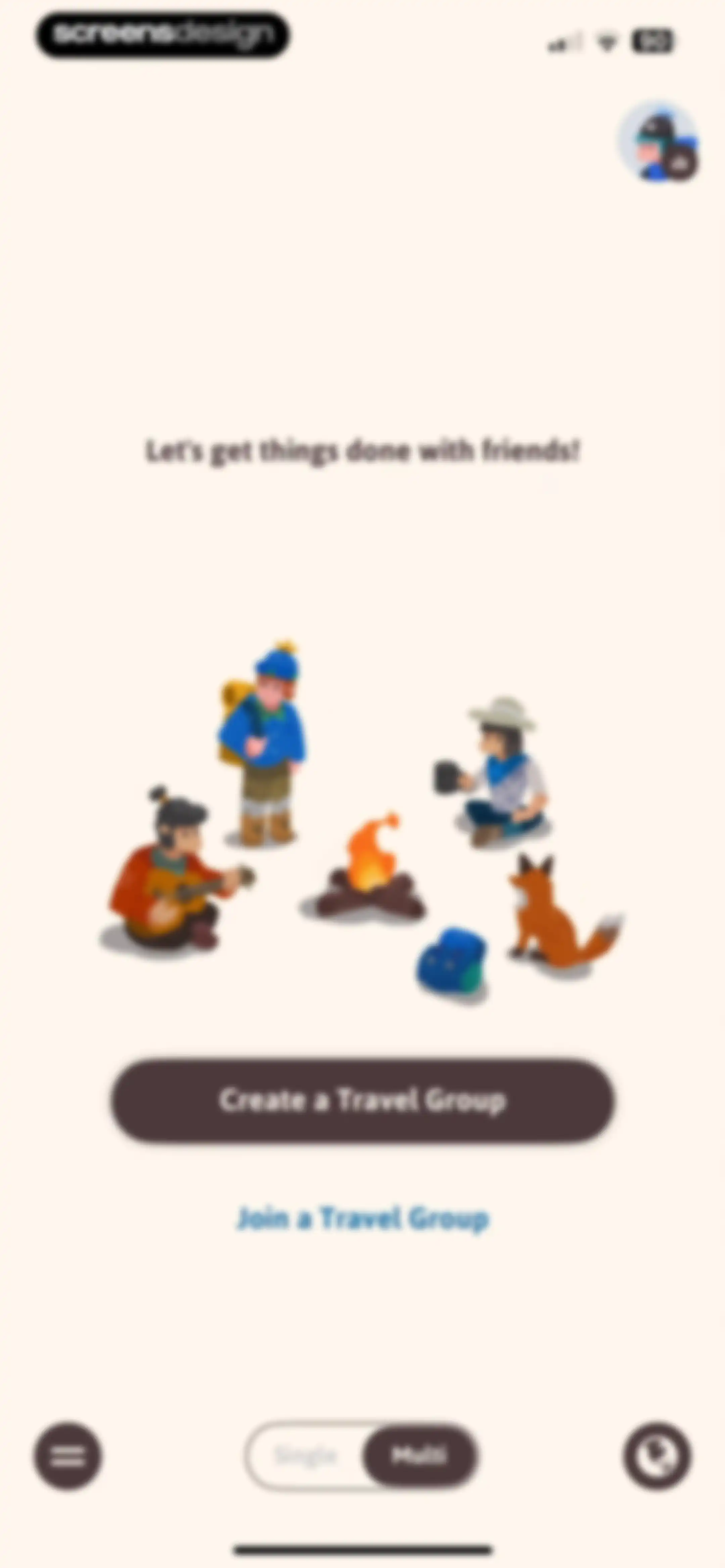 Focus Traveller - Flow Timer screen 57