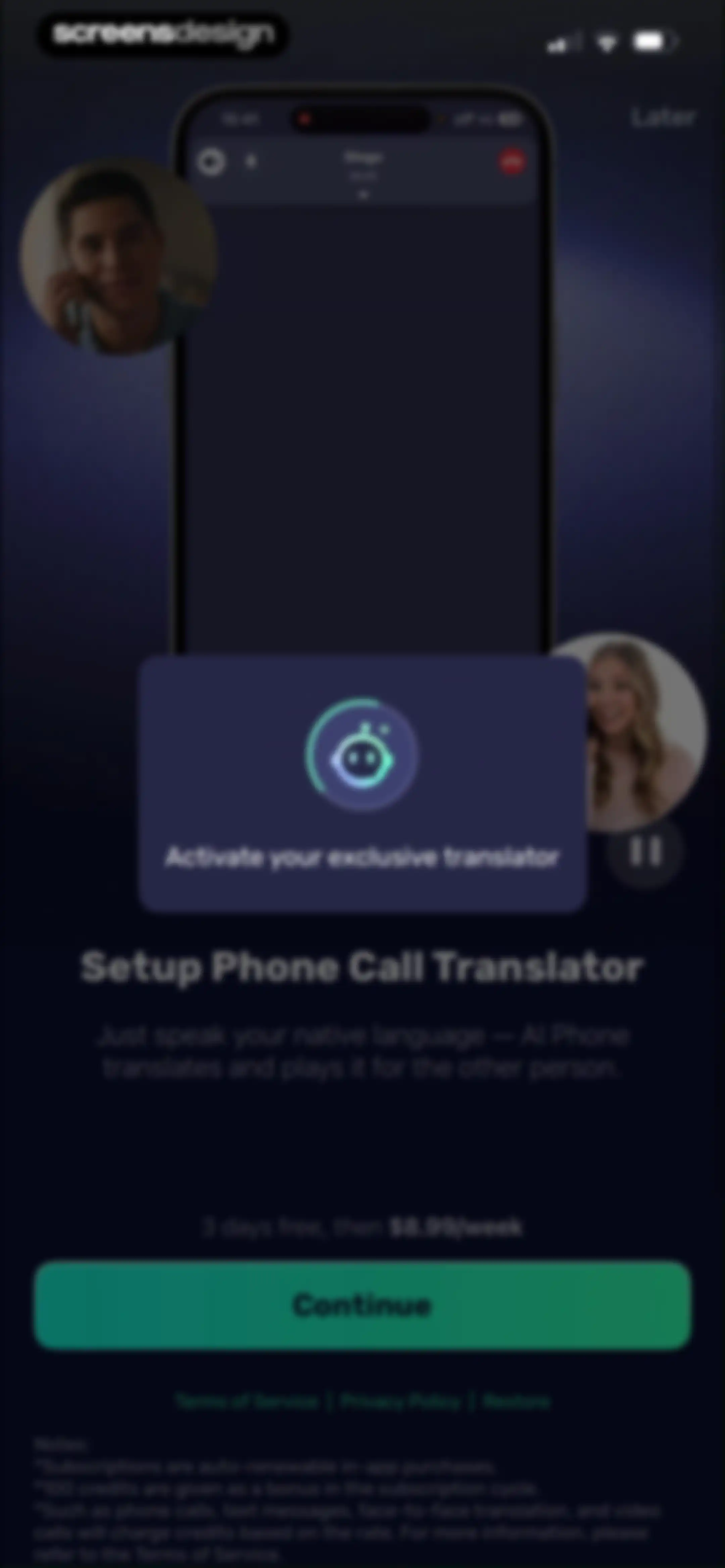 AI Phone:Call&Voice Translator screen 17