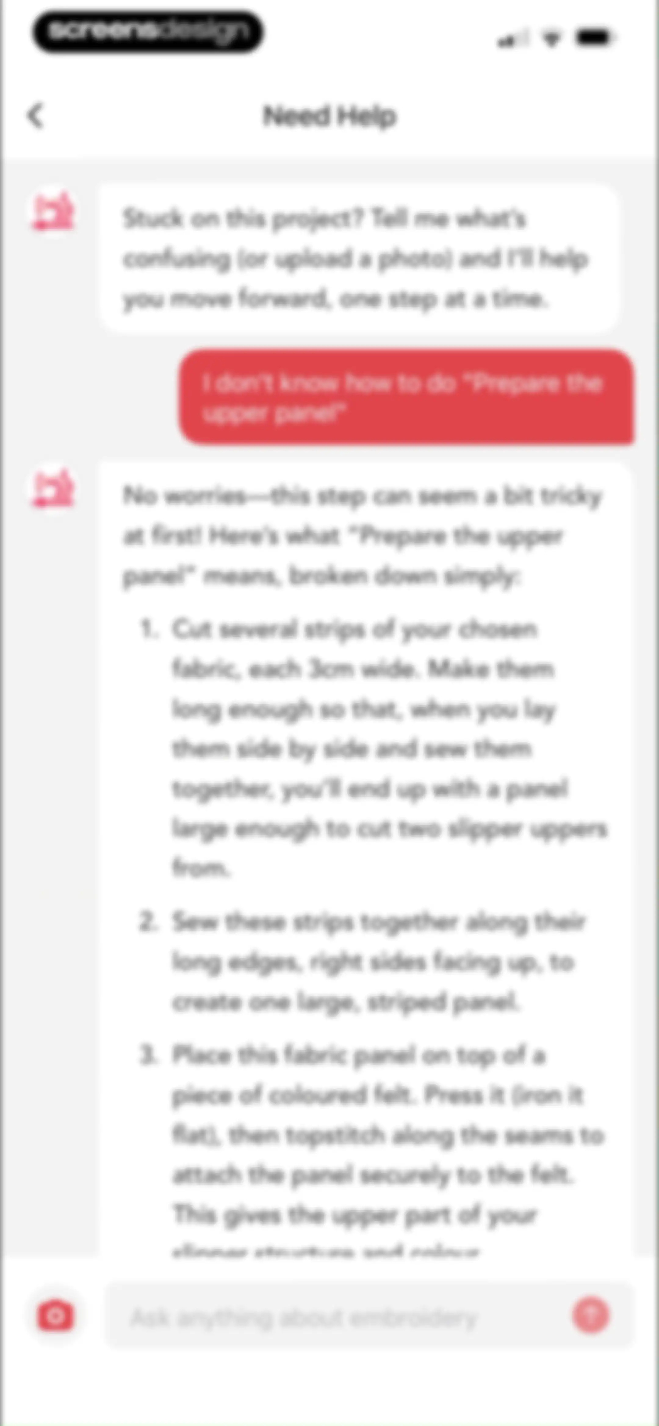 Sewpal: Sewing Pattern & Guide screen 87