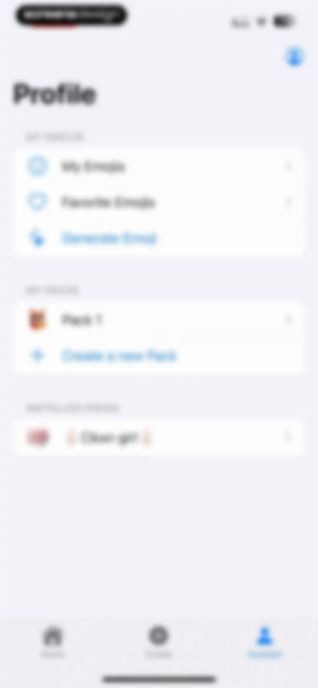 AI Emojis Keyboard screen 67