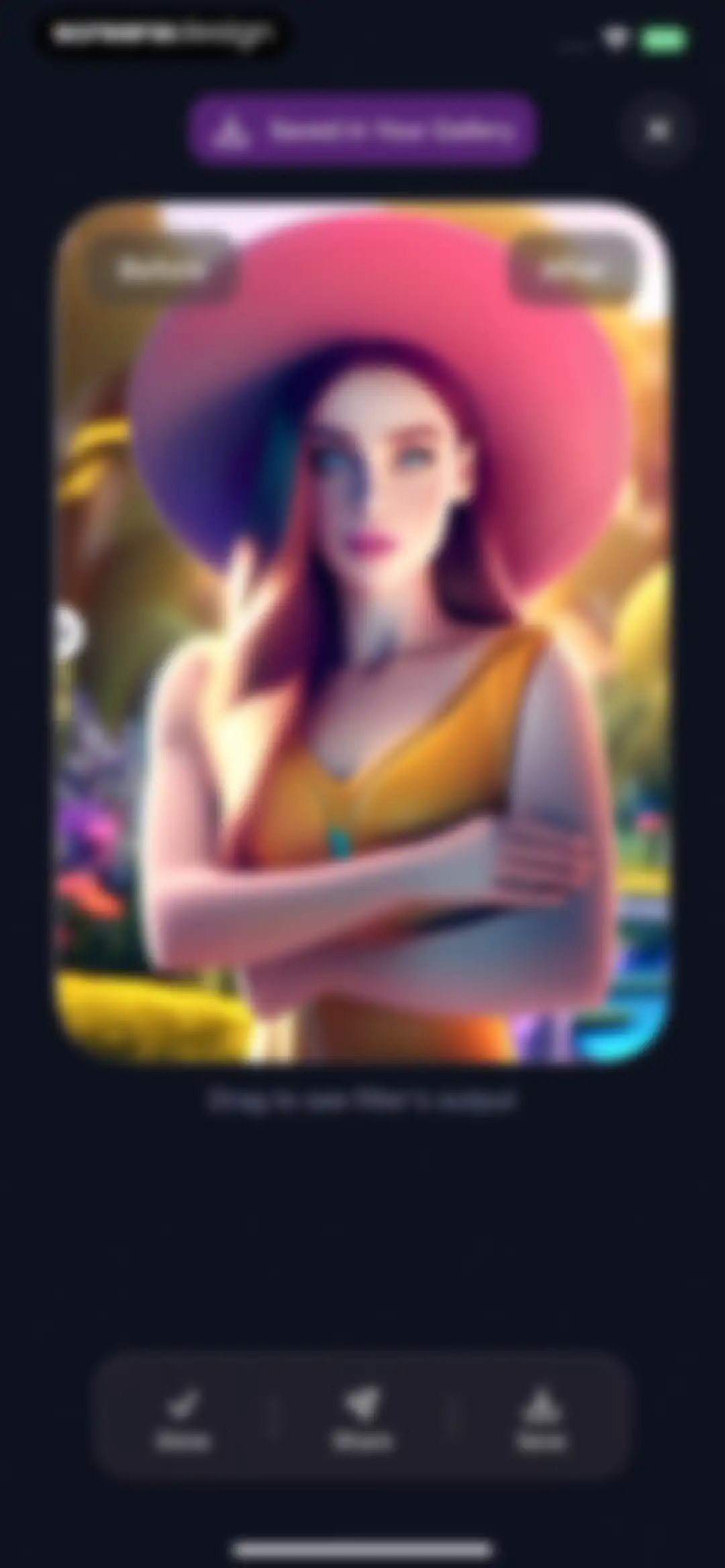 Artica - AI Art Generator screen 39