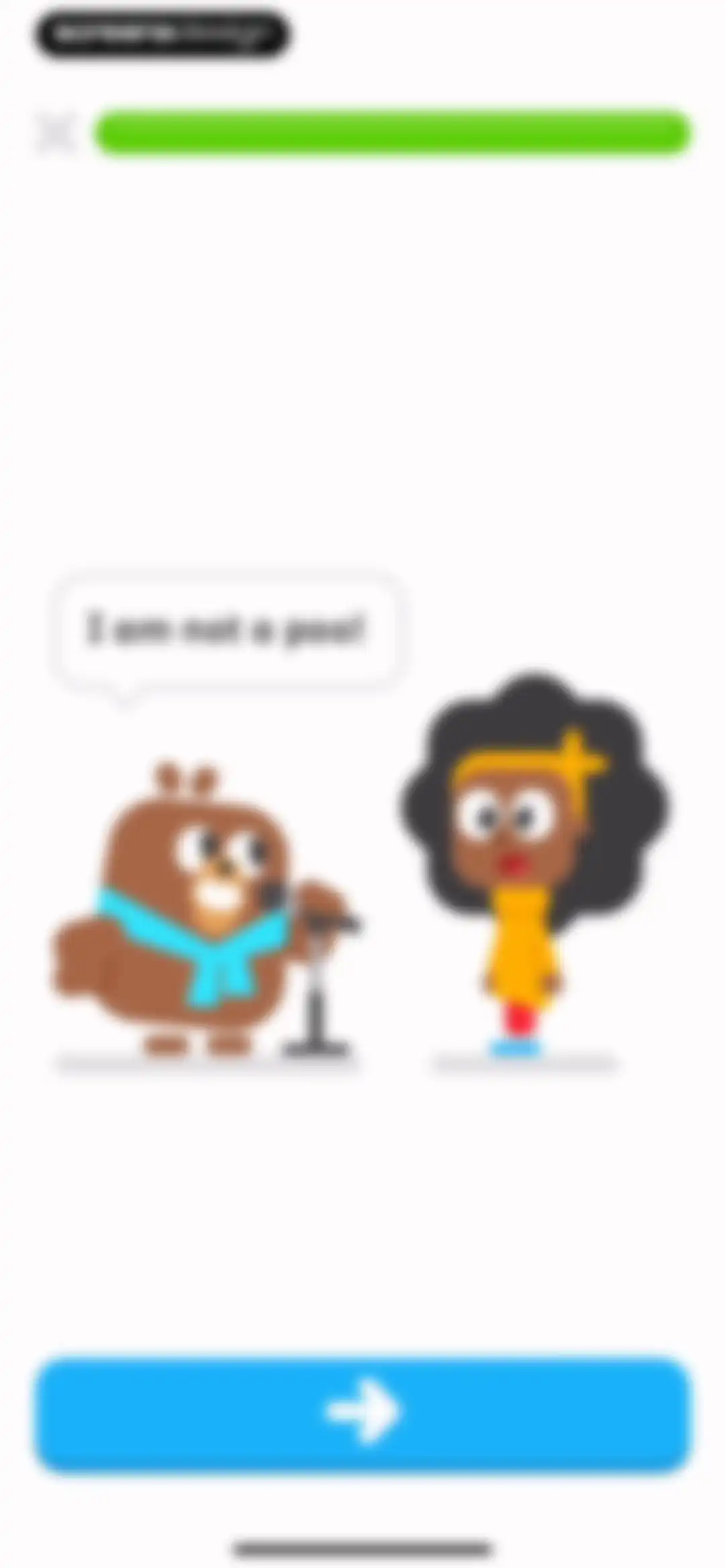 Learn to Read - Duolingo ABC screen 35