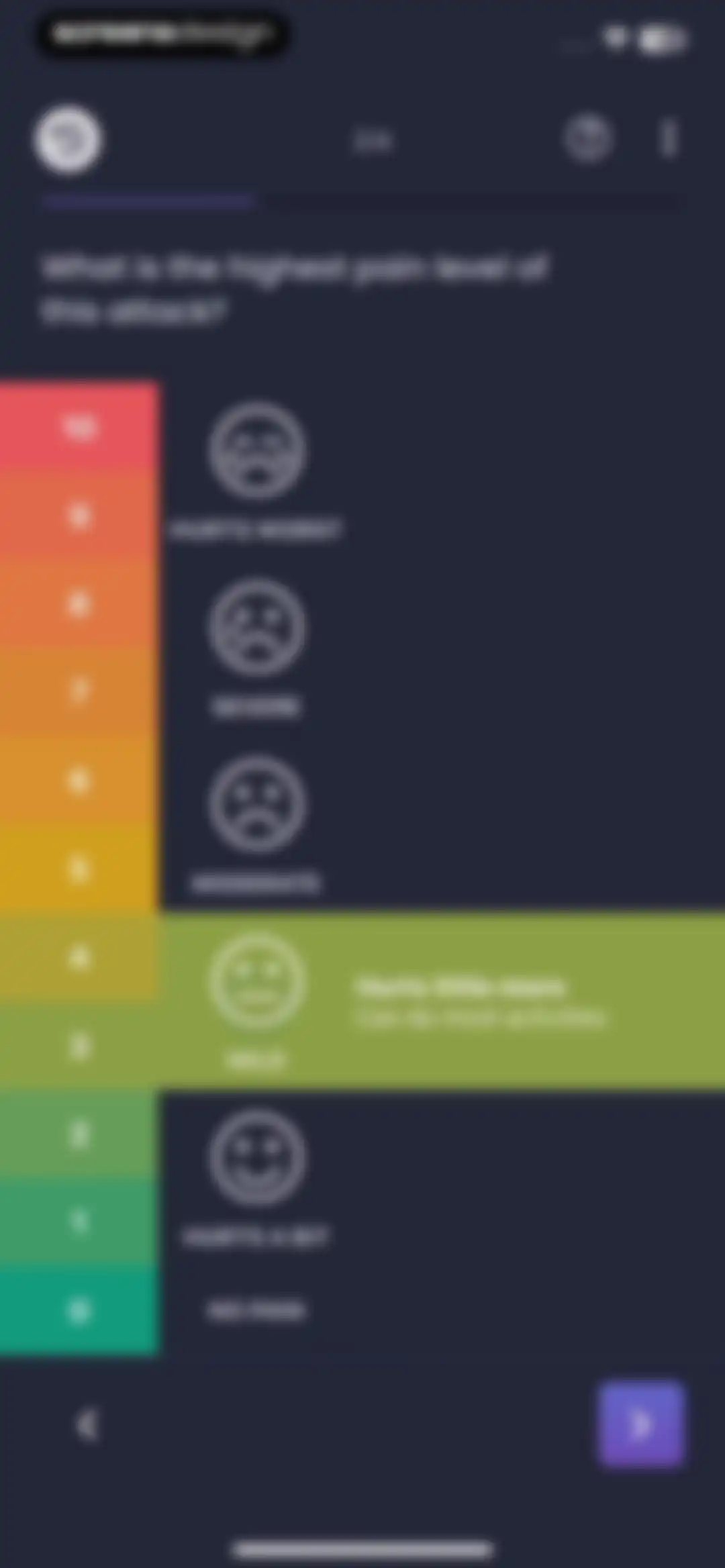 Migraine Buddy: Track Headache screen 15