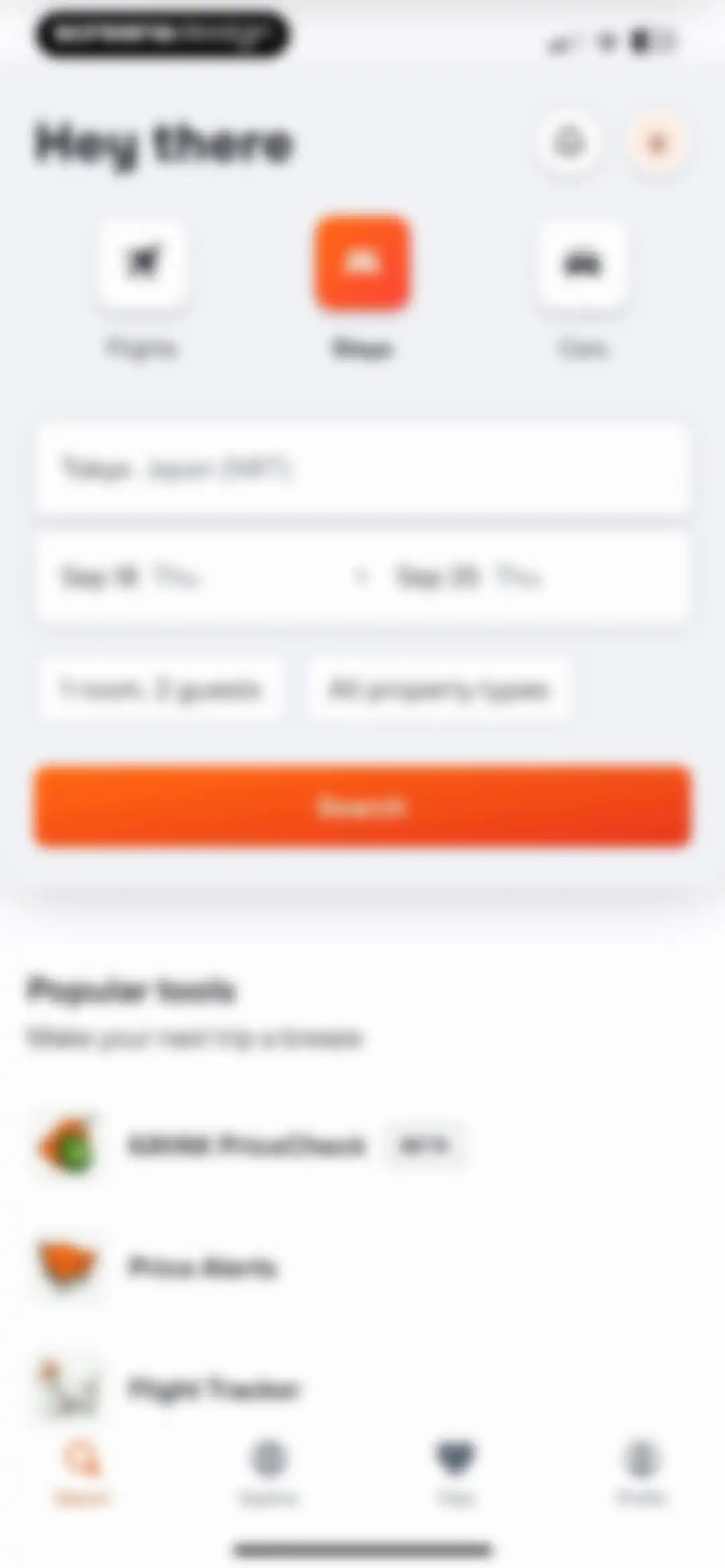 KAYAK: Flights, Hotels & Cars screen 44