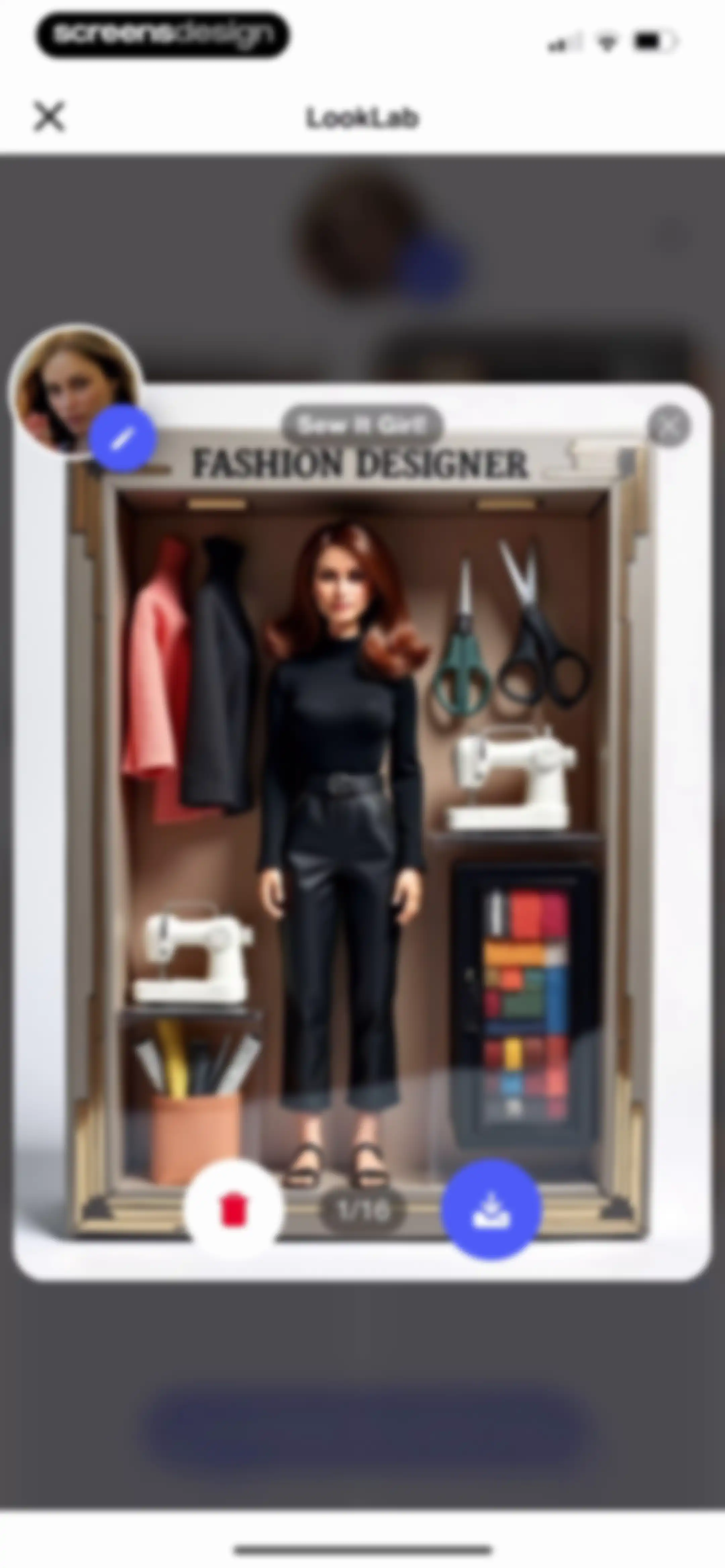 Photo Lab — AI Image Editor screen 83