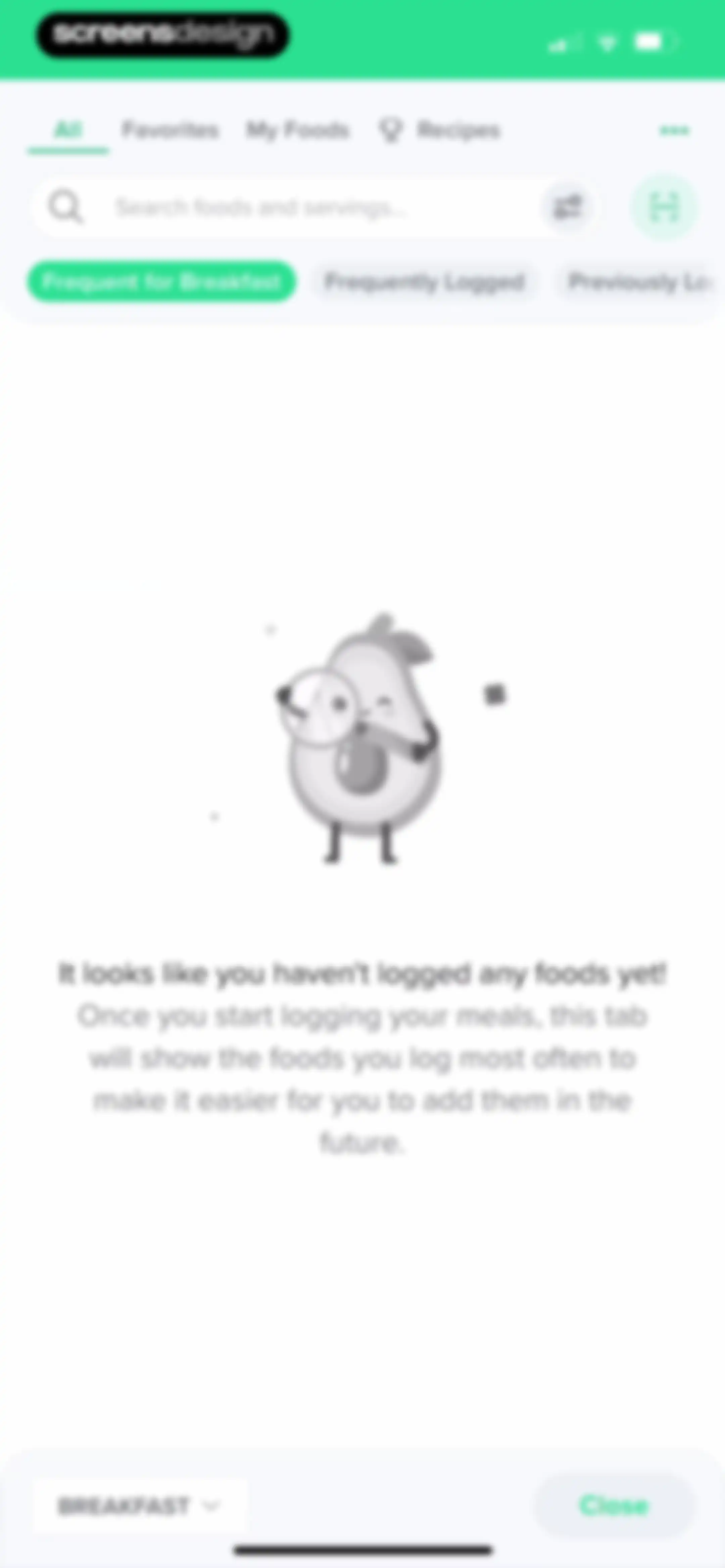 Carb Manager: Keto & Macro Log screen 70