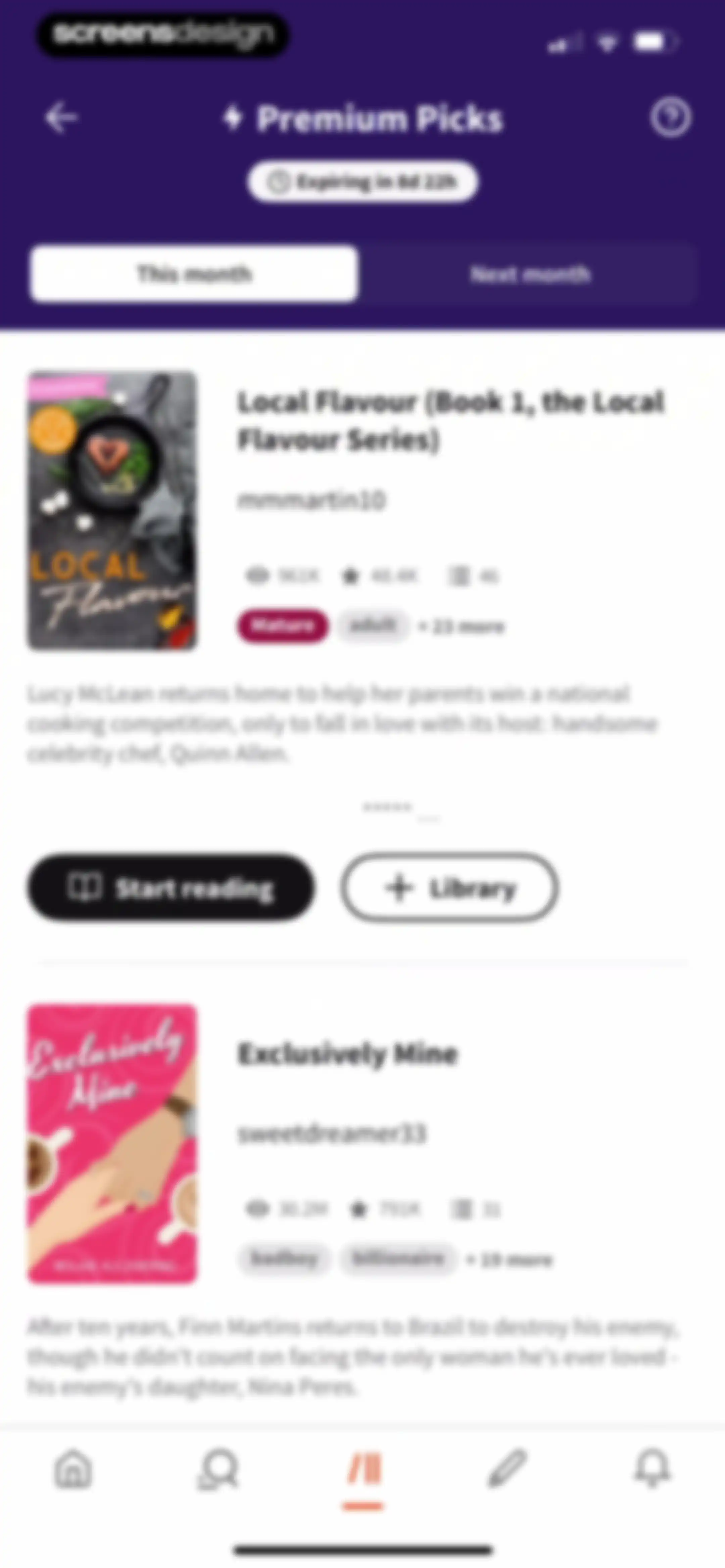 Wattpad - Read & Write Stories screen 130