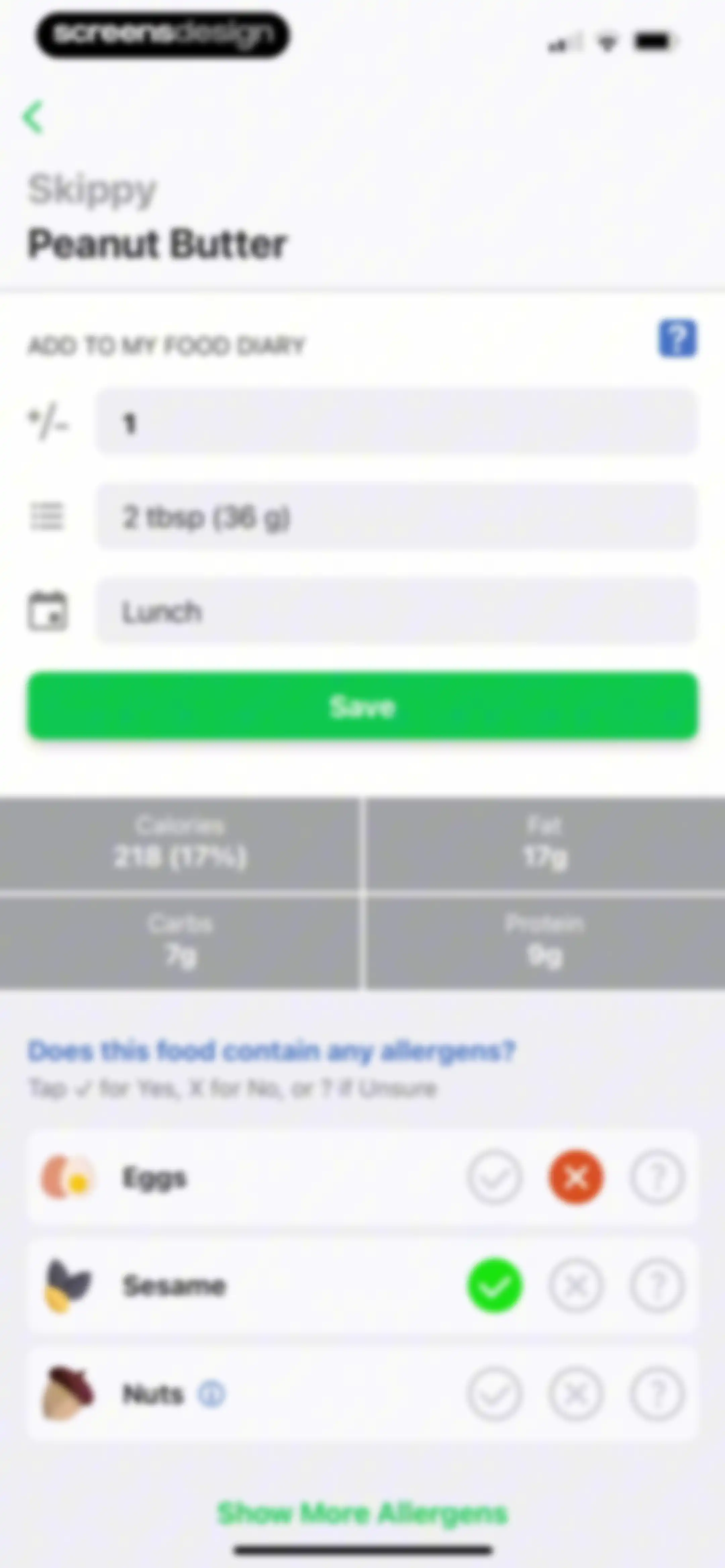 Calorie Counter by fatsecret screen 133