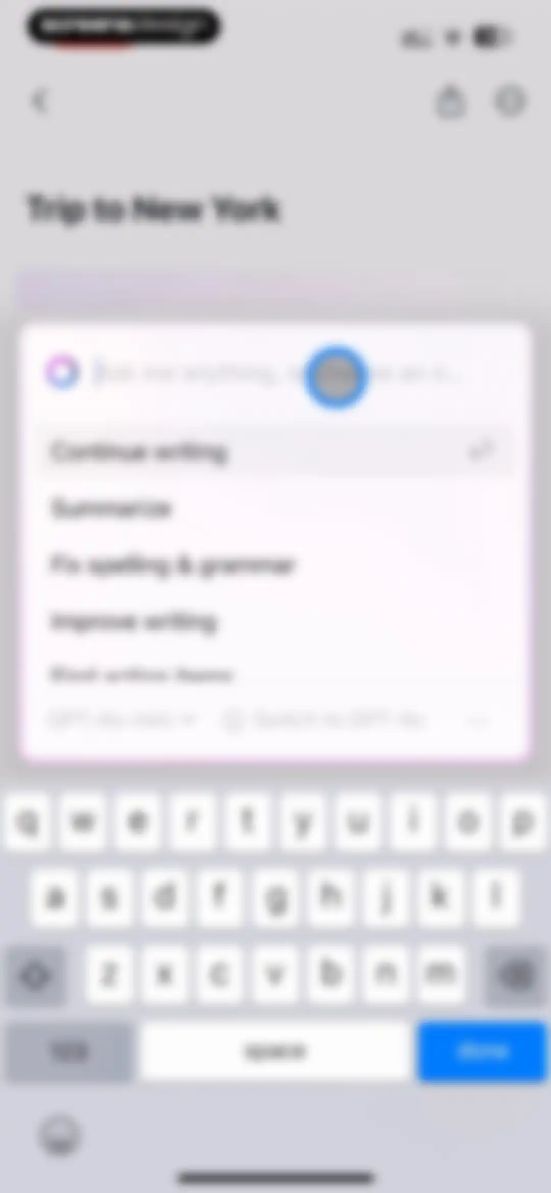 Craft: Notes, Documents, AI screen 16