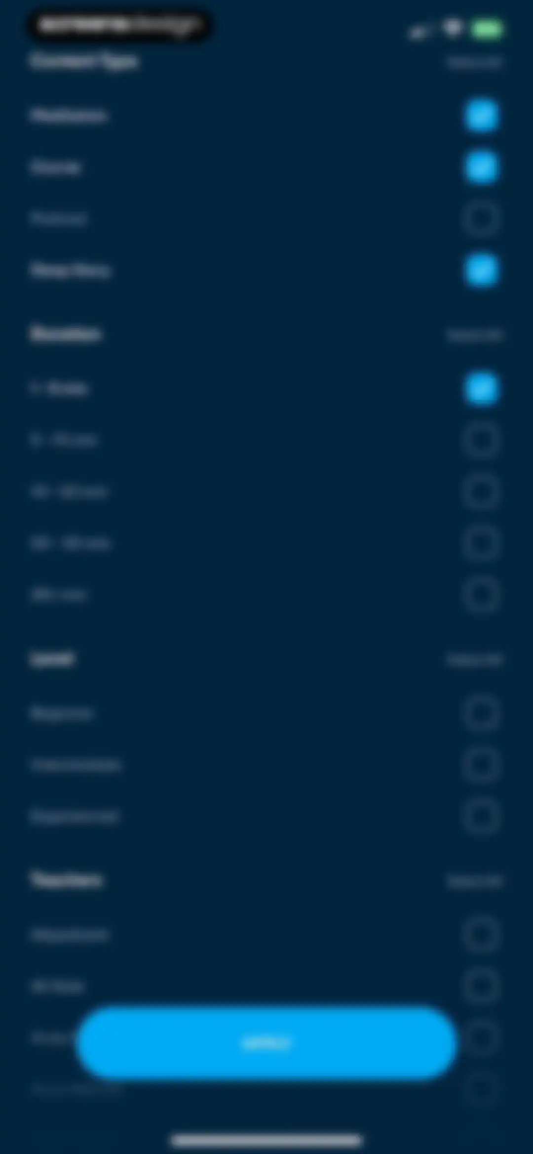 The Mindfulness App screen 64