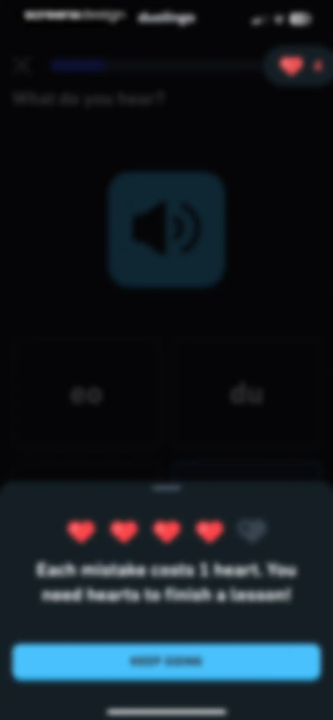 Duolingo: Language Lessons screen 71