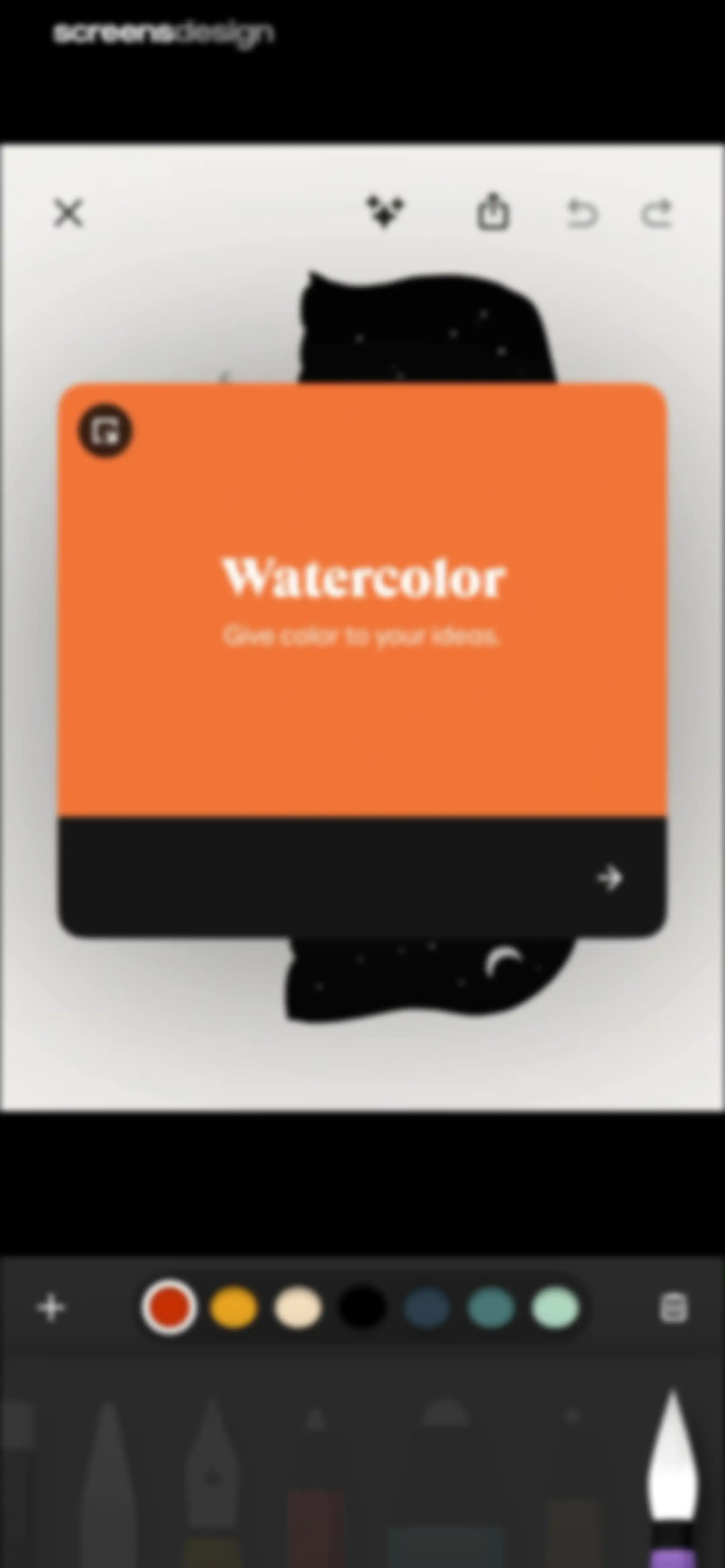 Paper: Sketch, Draw & Create screen 55