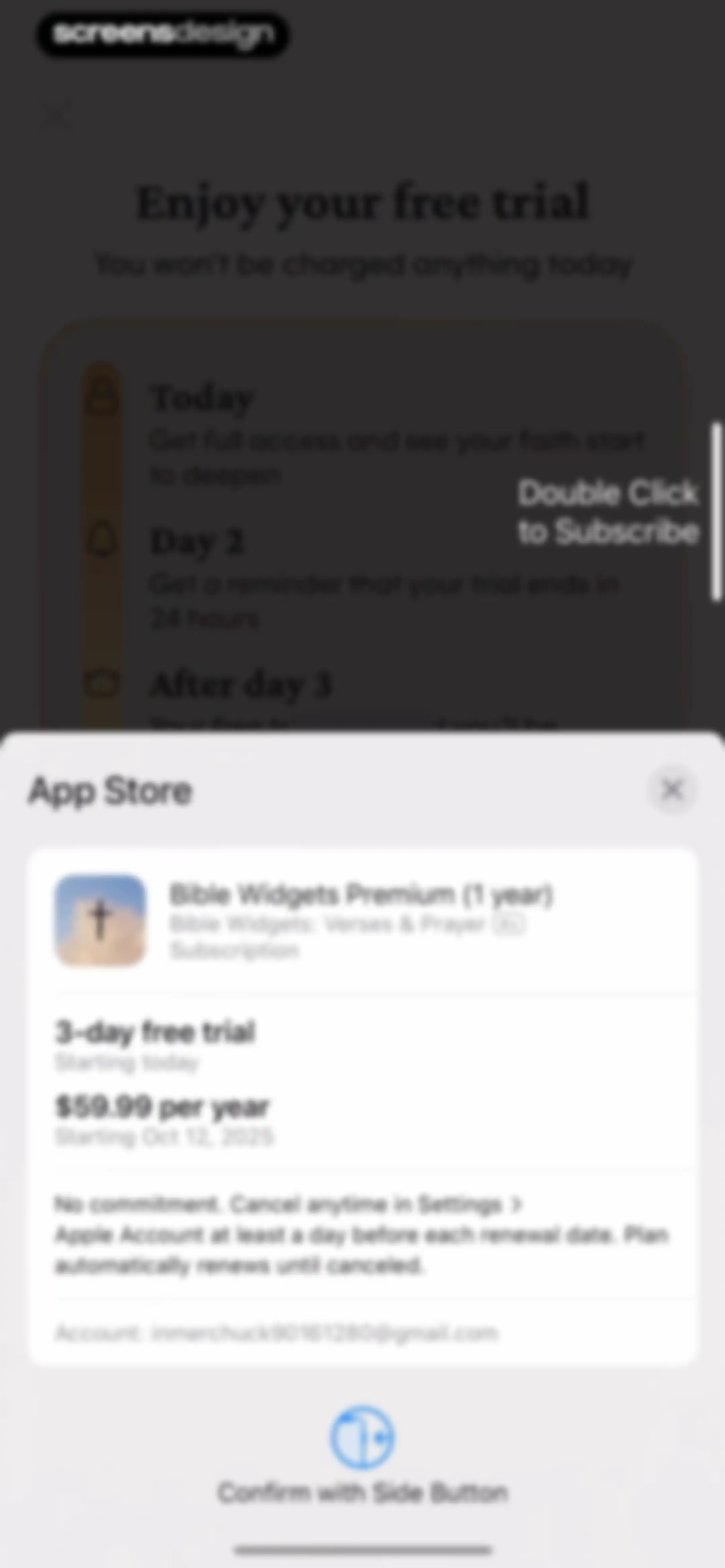 Bible Widgets: Verses & Prayer screen 33