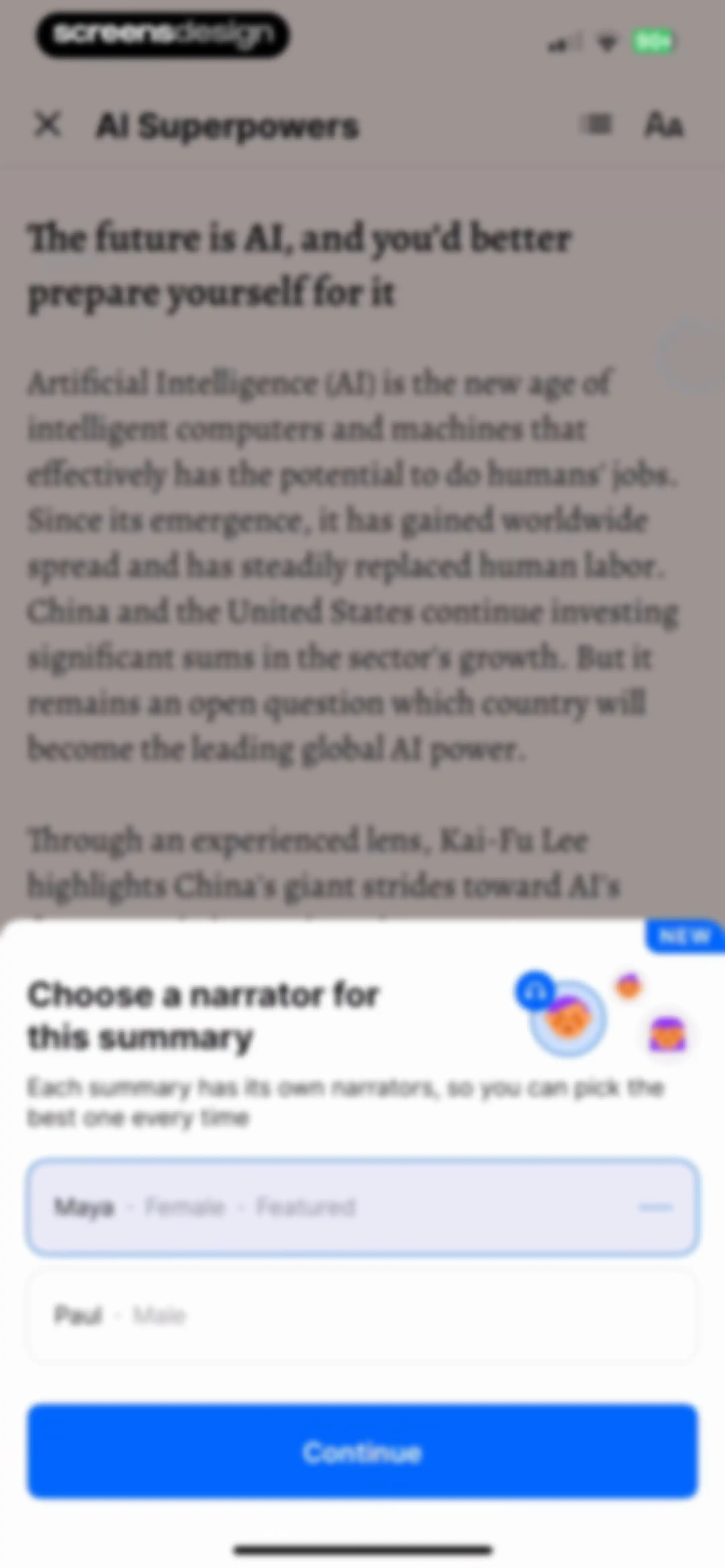 Headway - Daily Micro Learning screen 62