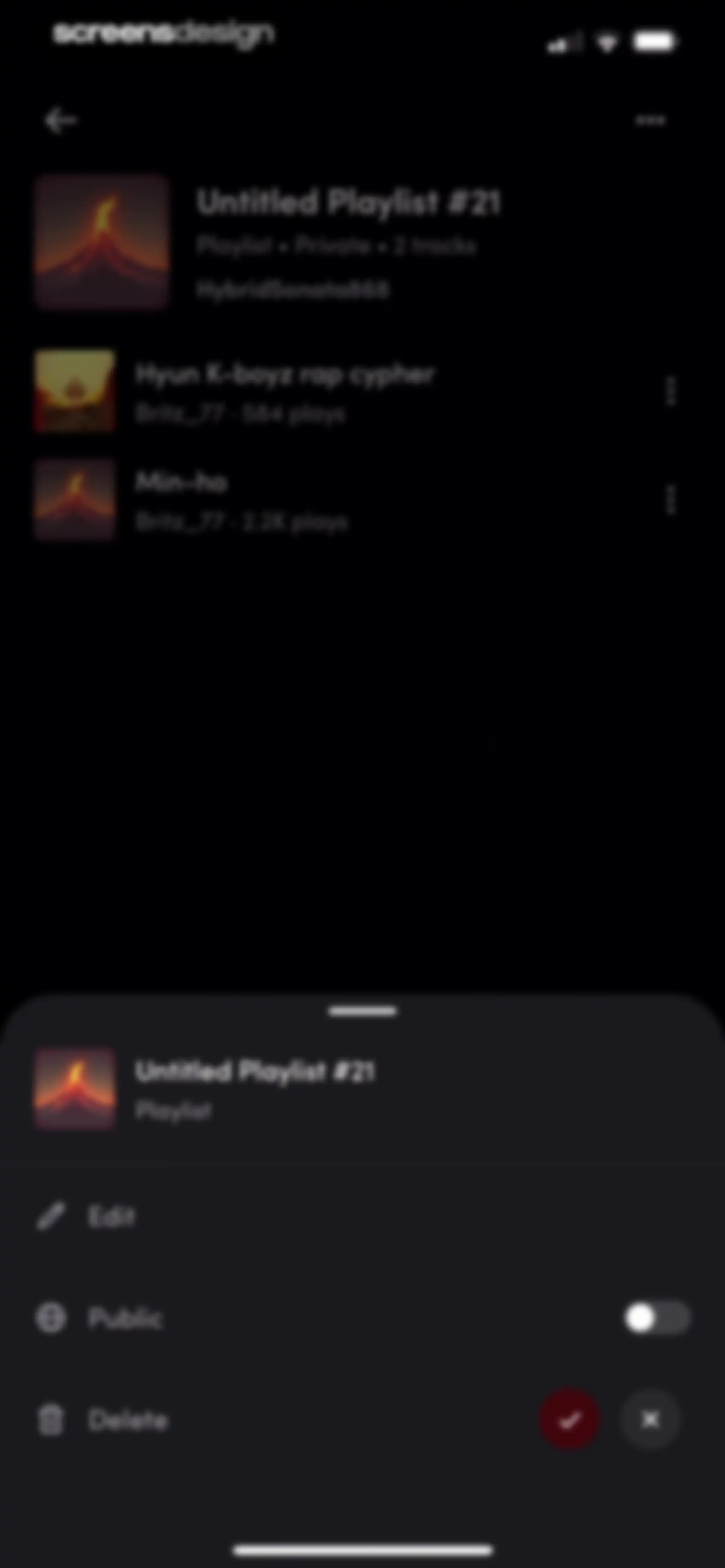 AI Song Generator - Zona screen 86