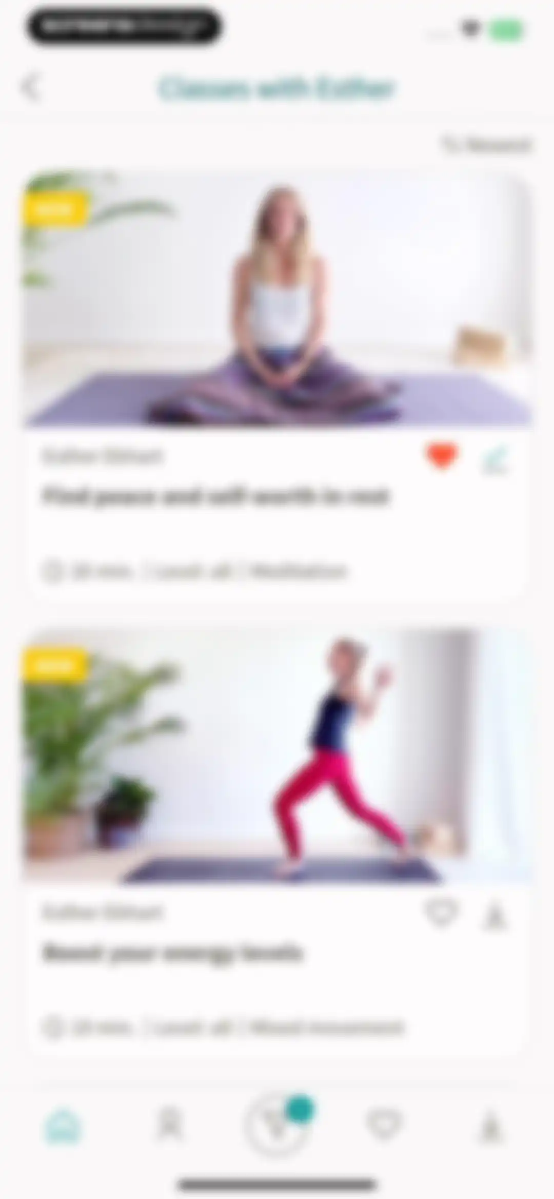 YogaEasy: Online Yoga Studio screen 46