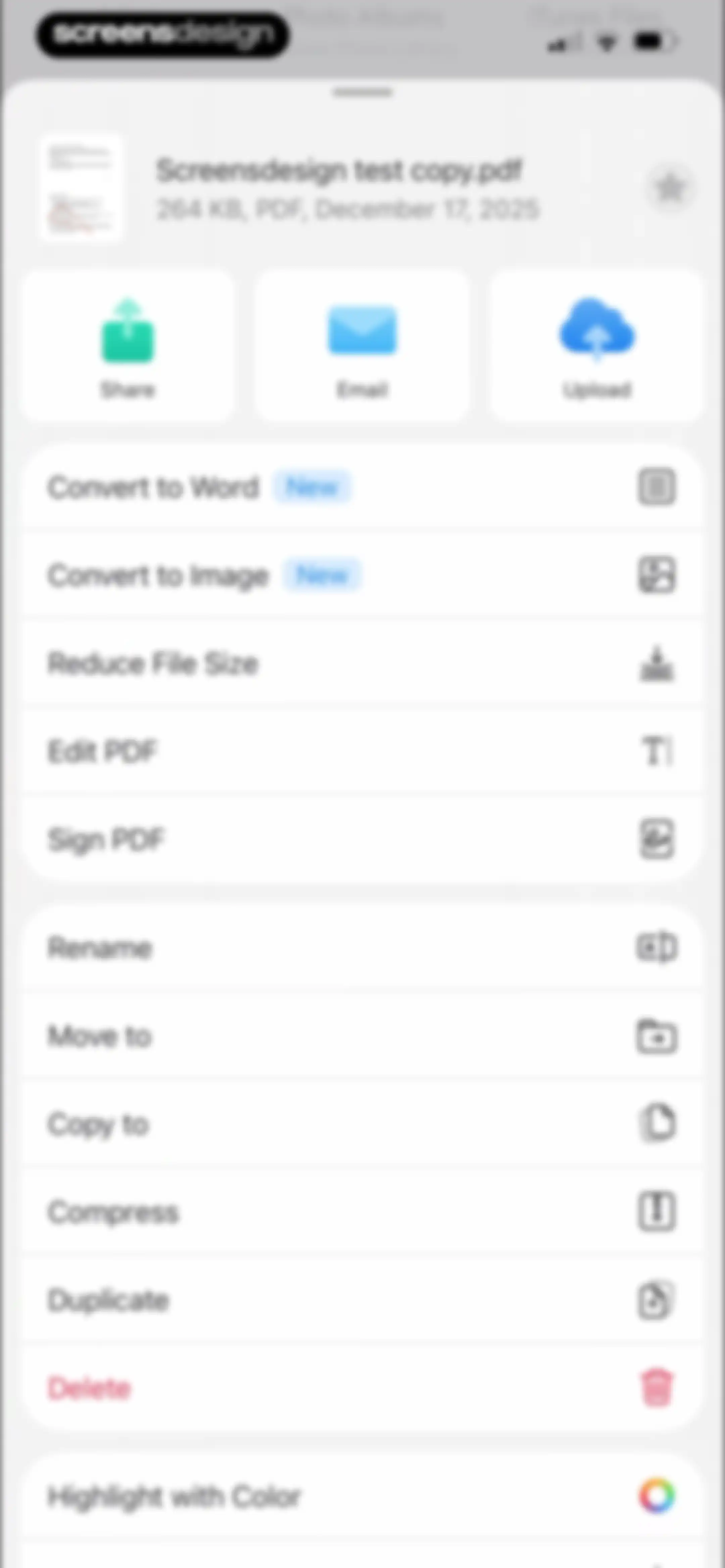 PDF Expert: Editor & Converter screen 113