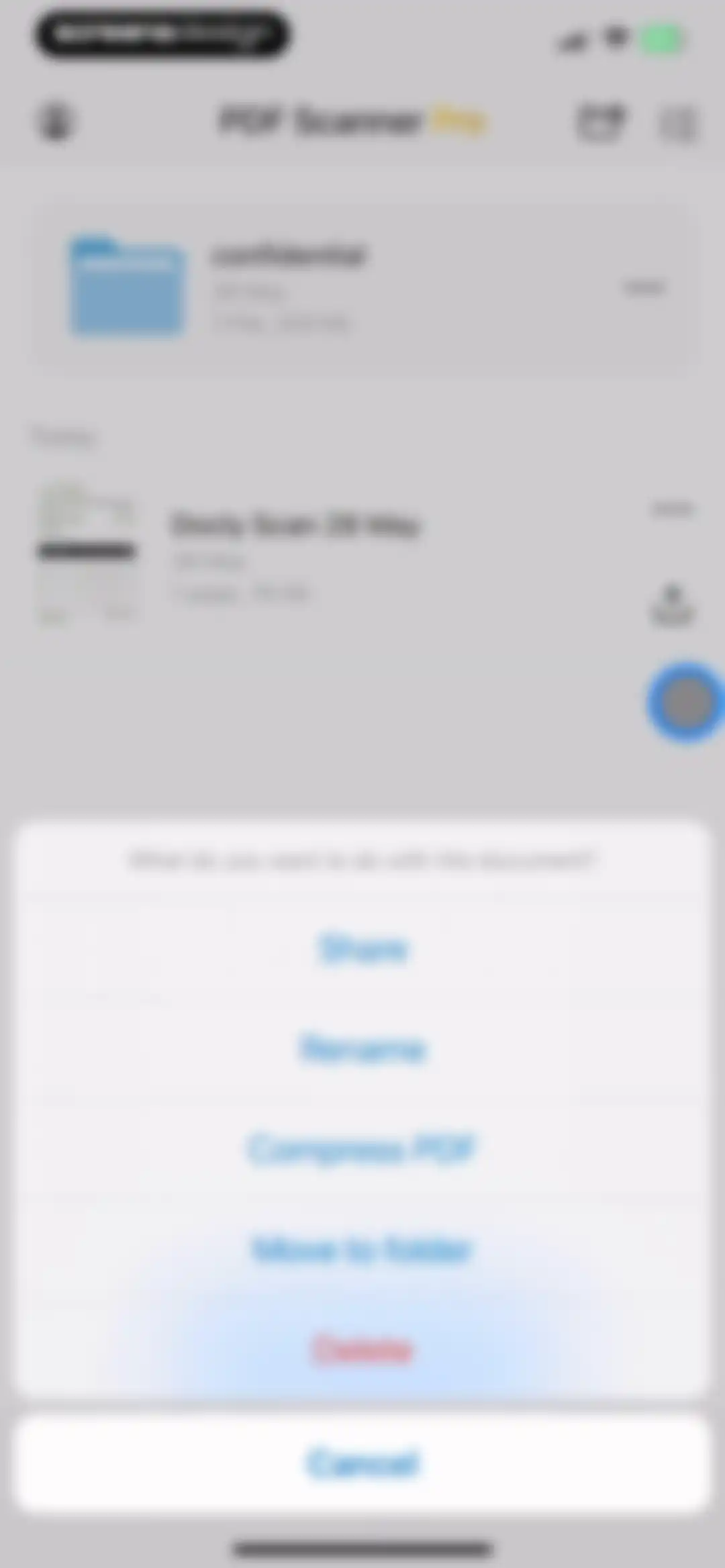 PDF Scanner AI: Scan Documents screen 38