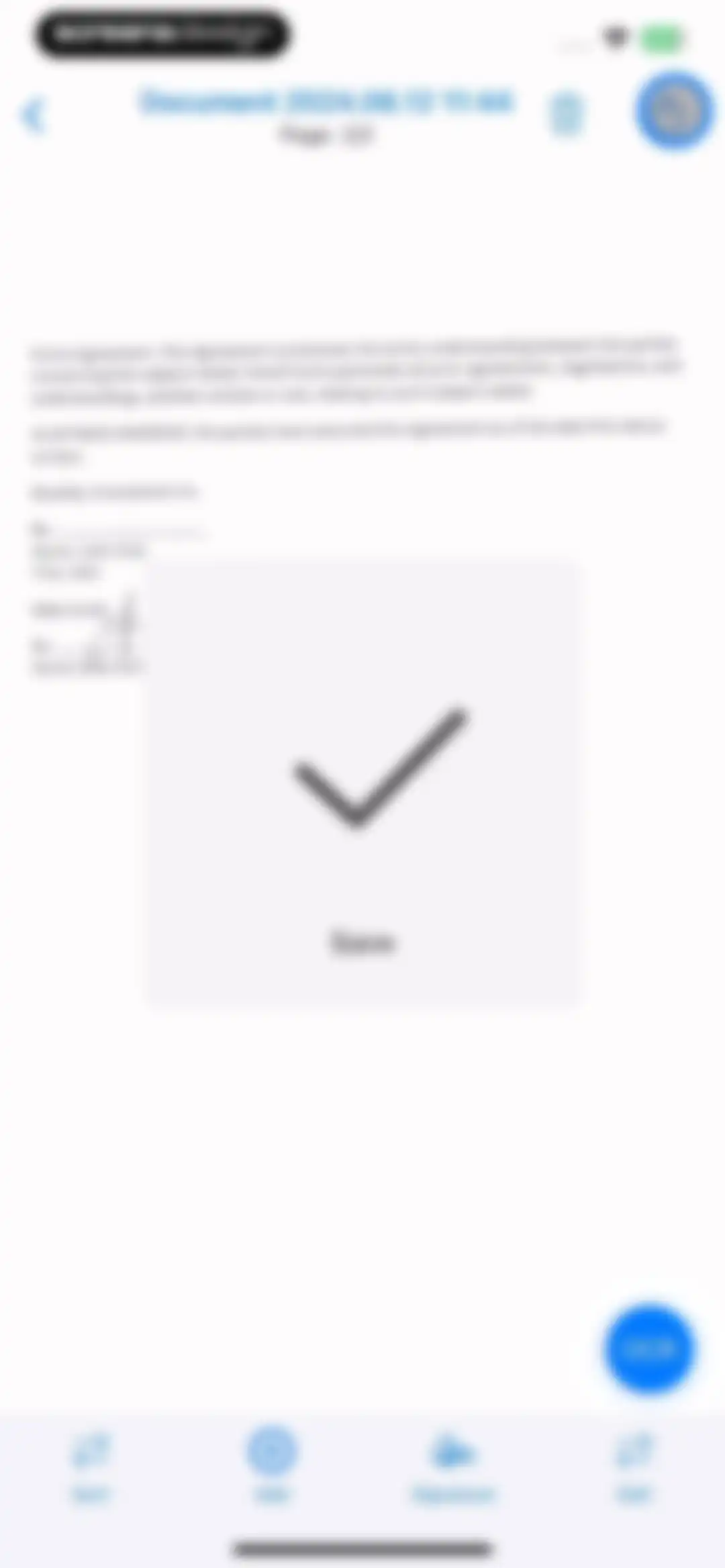 iScan - PDF & Document Scanner screen 31