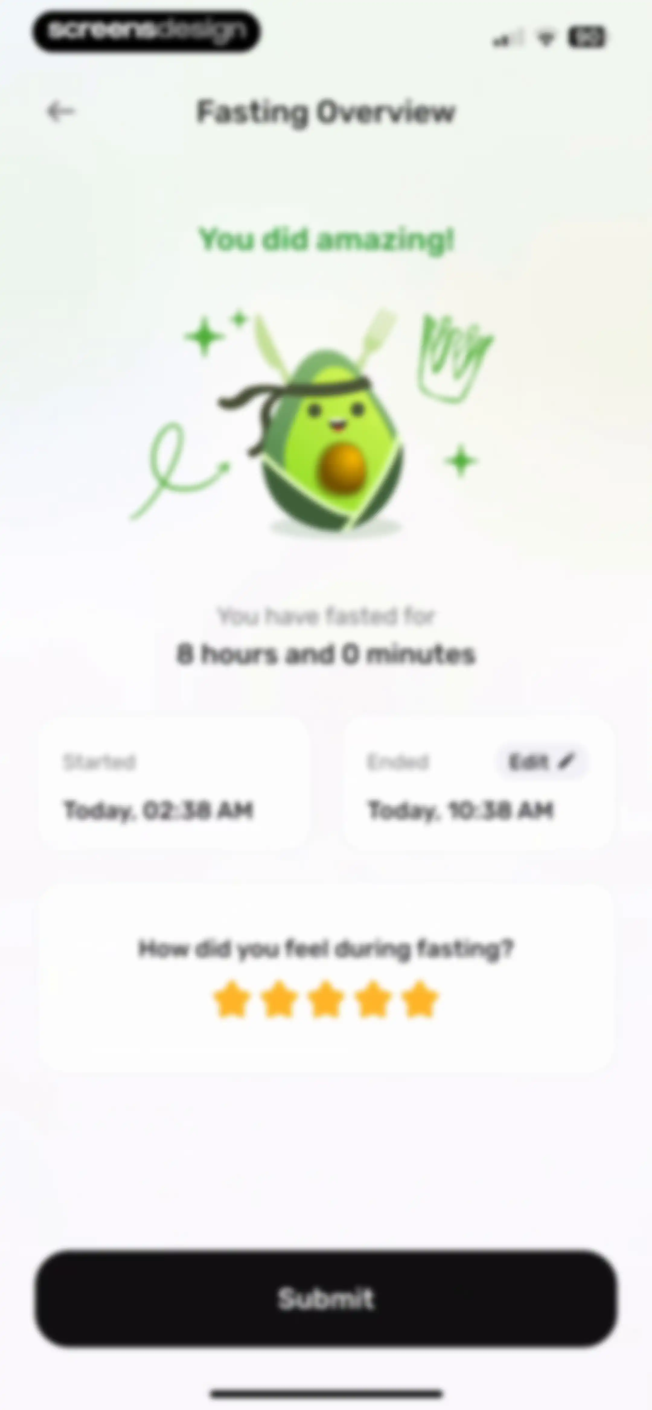 AI Calorie Tracker by Eatwise screen 140