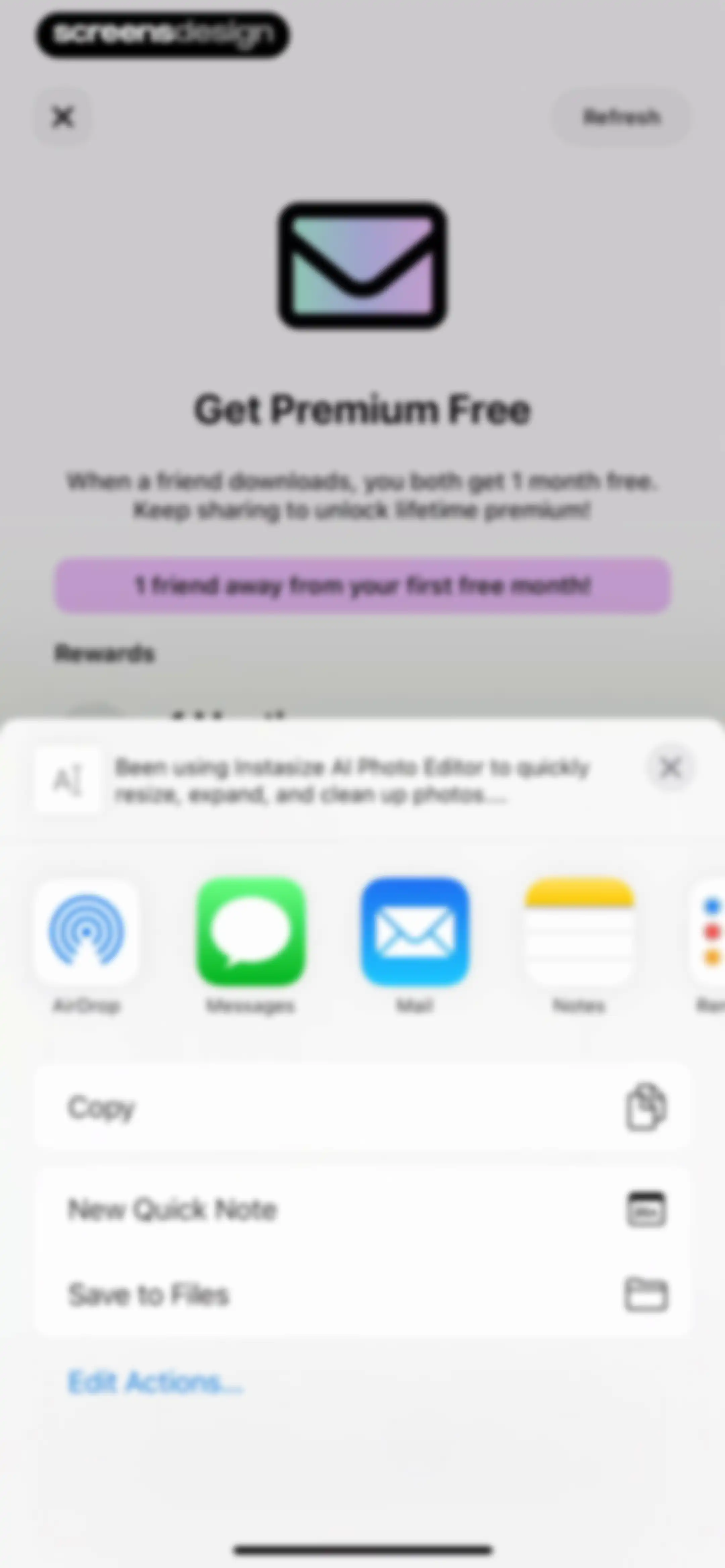InstaSize: AI Photo Editor screen 75
