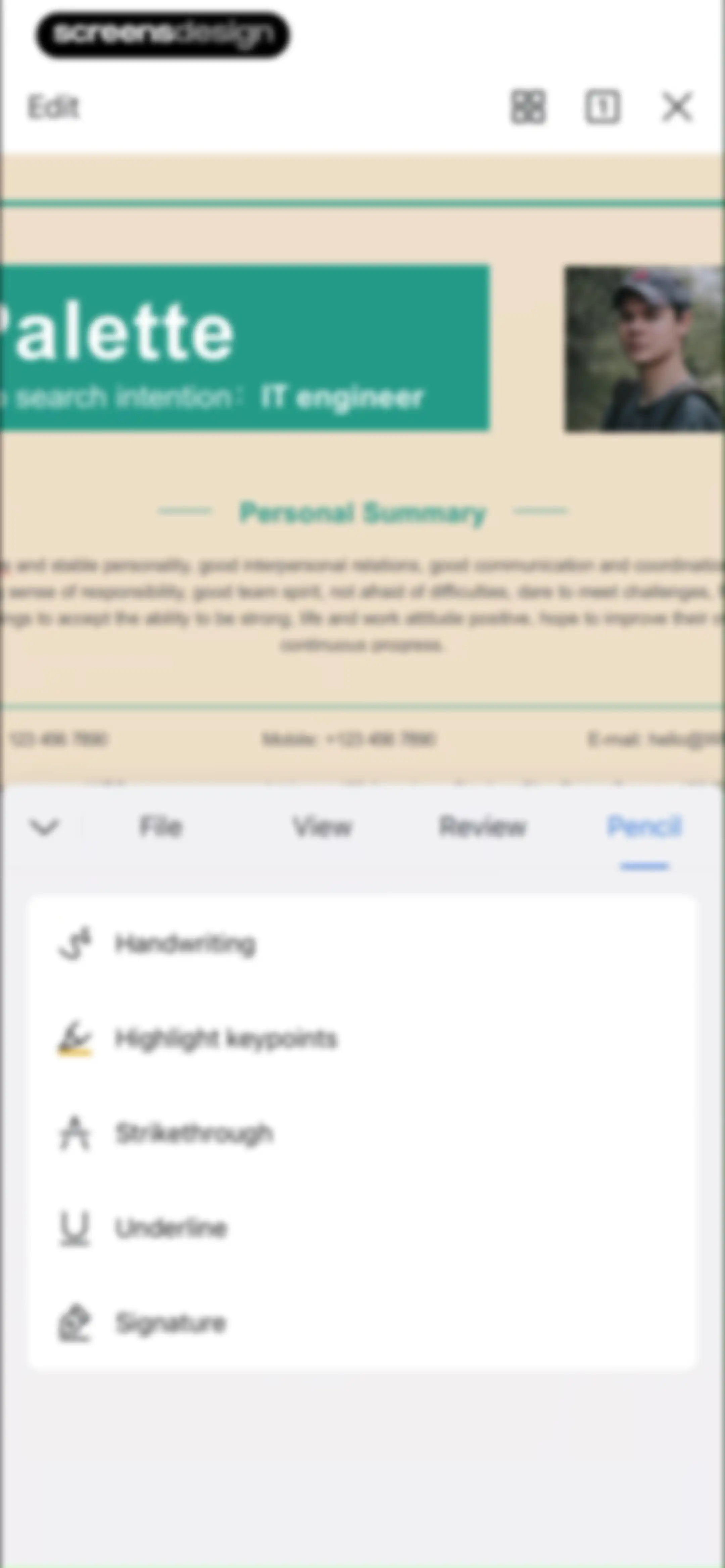 WPS Office-AI Doc, PDF, Sheet screen 53