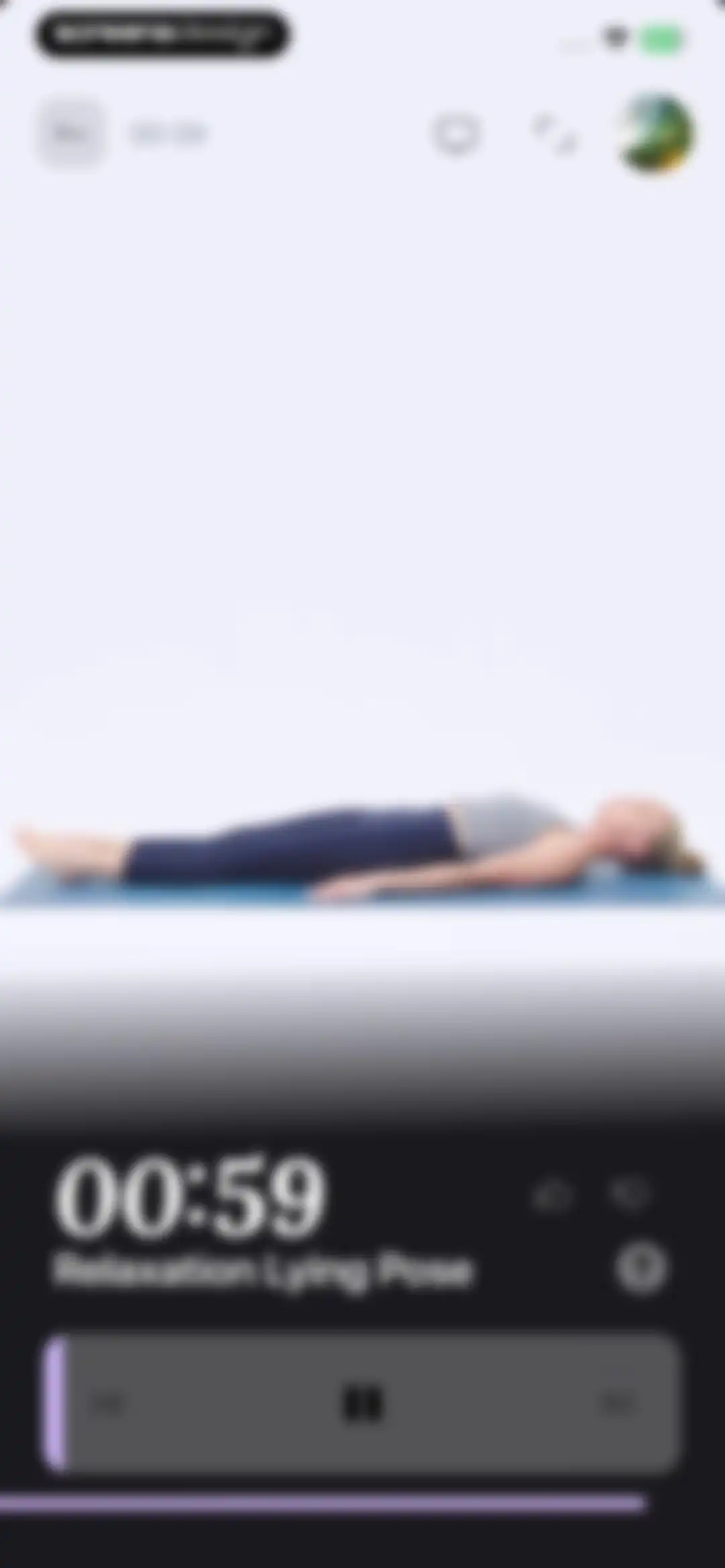 Yoga for Beginners, Pilates+ screen 68
