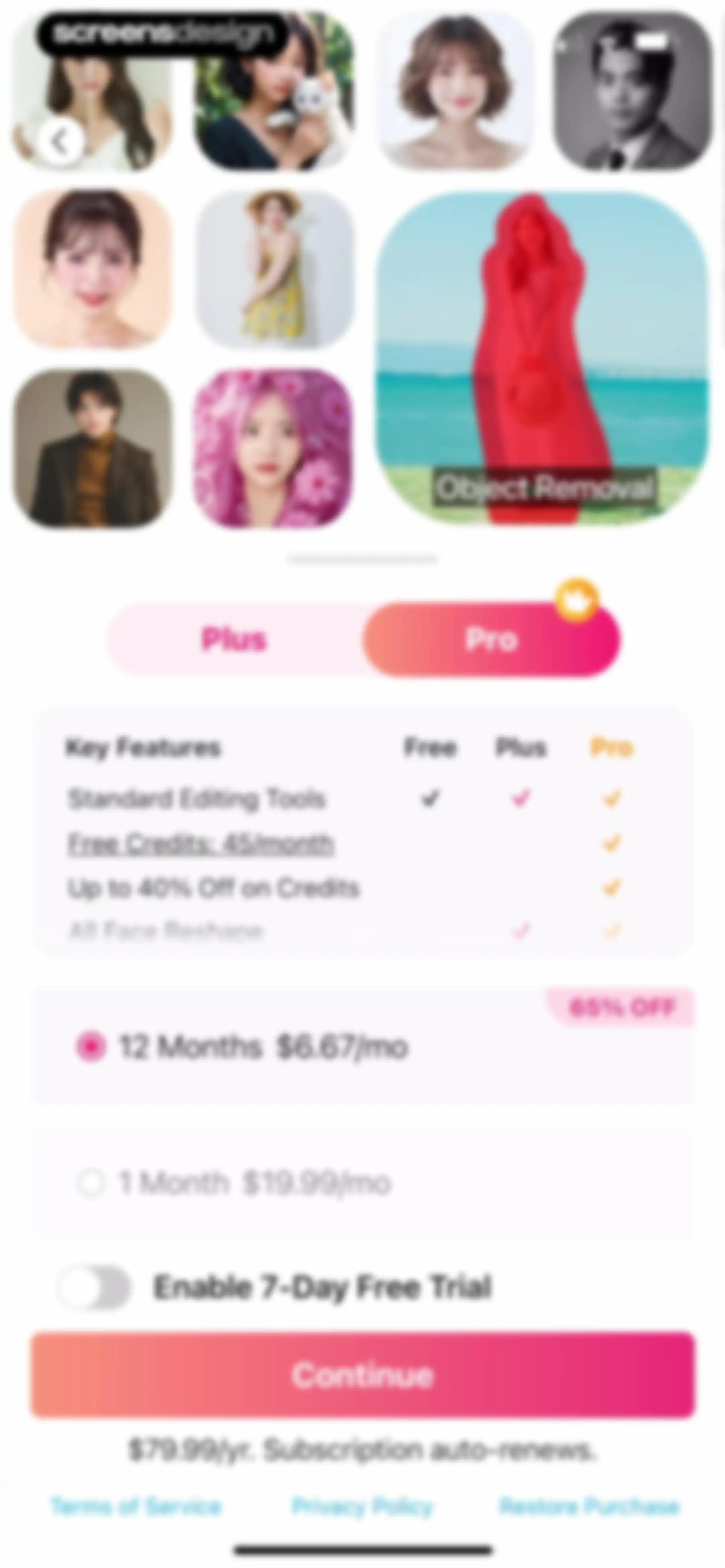 YouCam Makeup: Face Editor screen 9