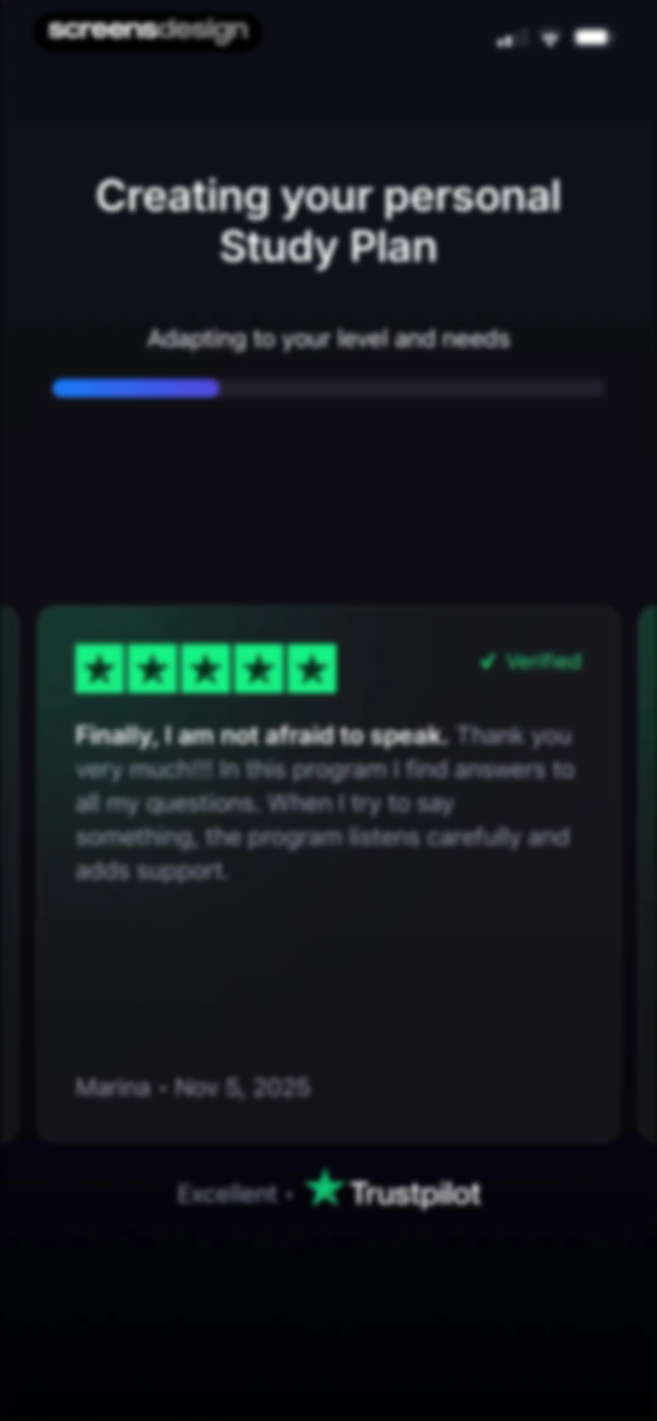 Fluently: AI Language Learning screen 73